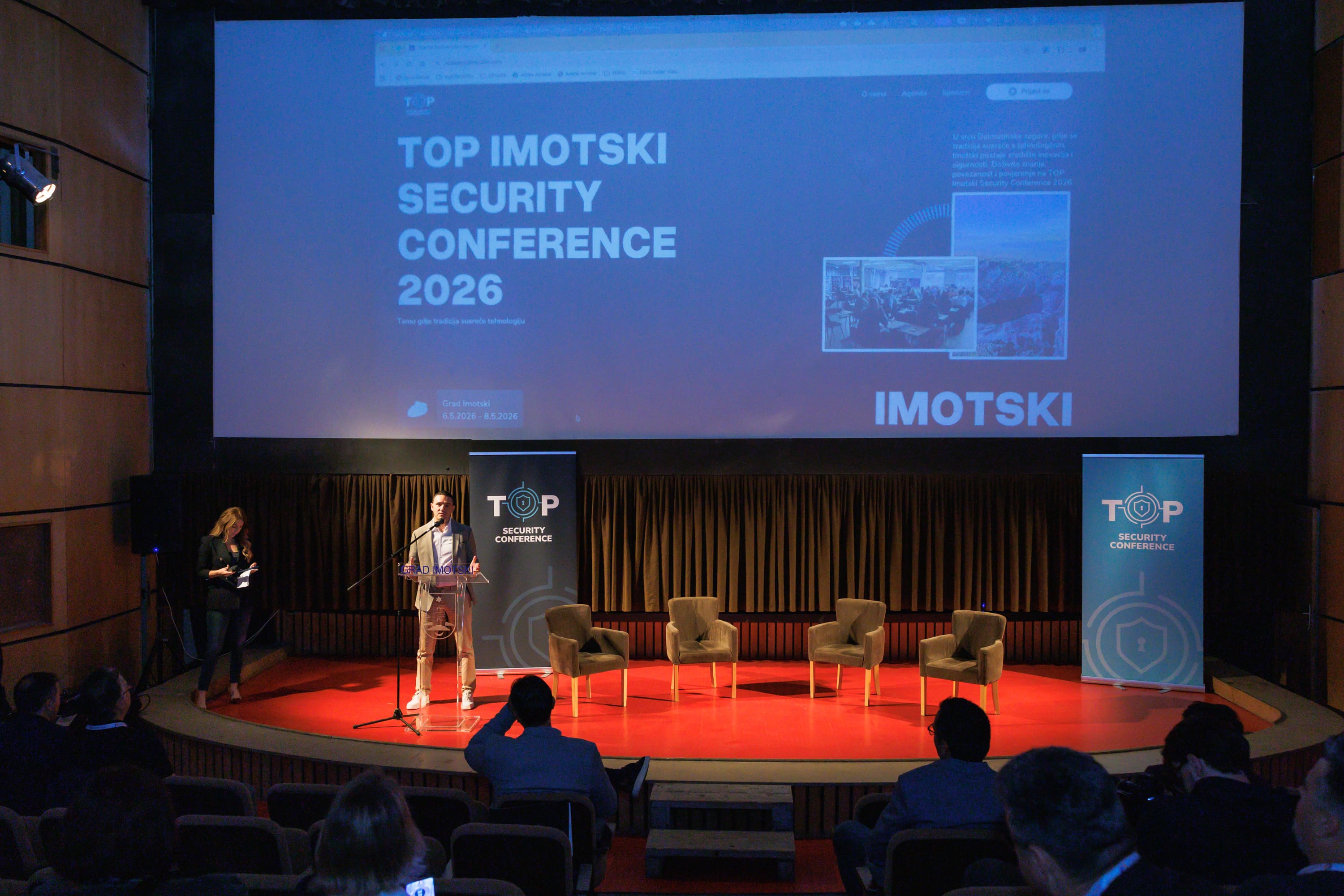 Presentation at Top Conference