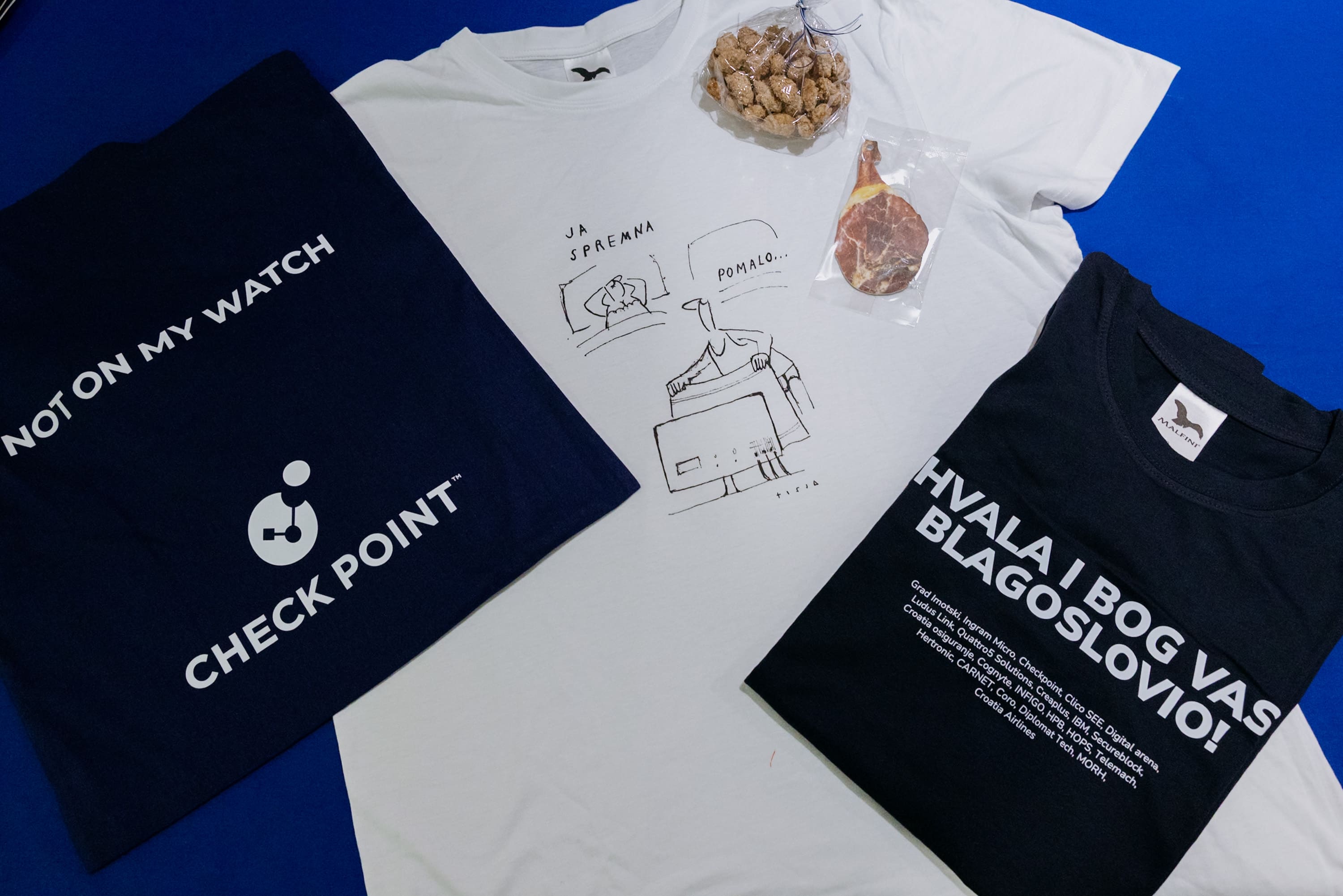 Top conference promo material