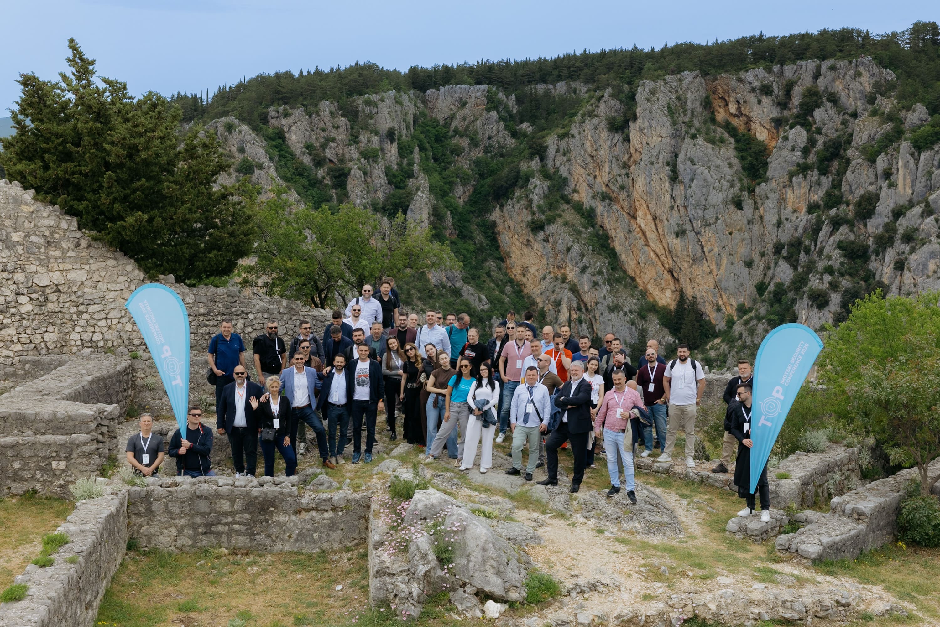 Top Conference participants in nature  in Imotski