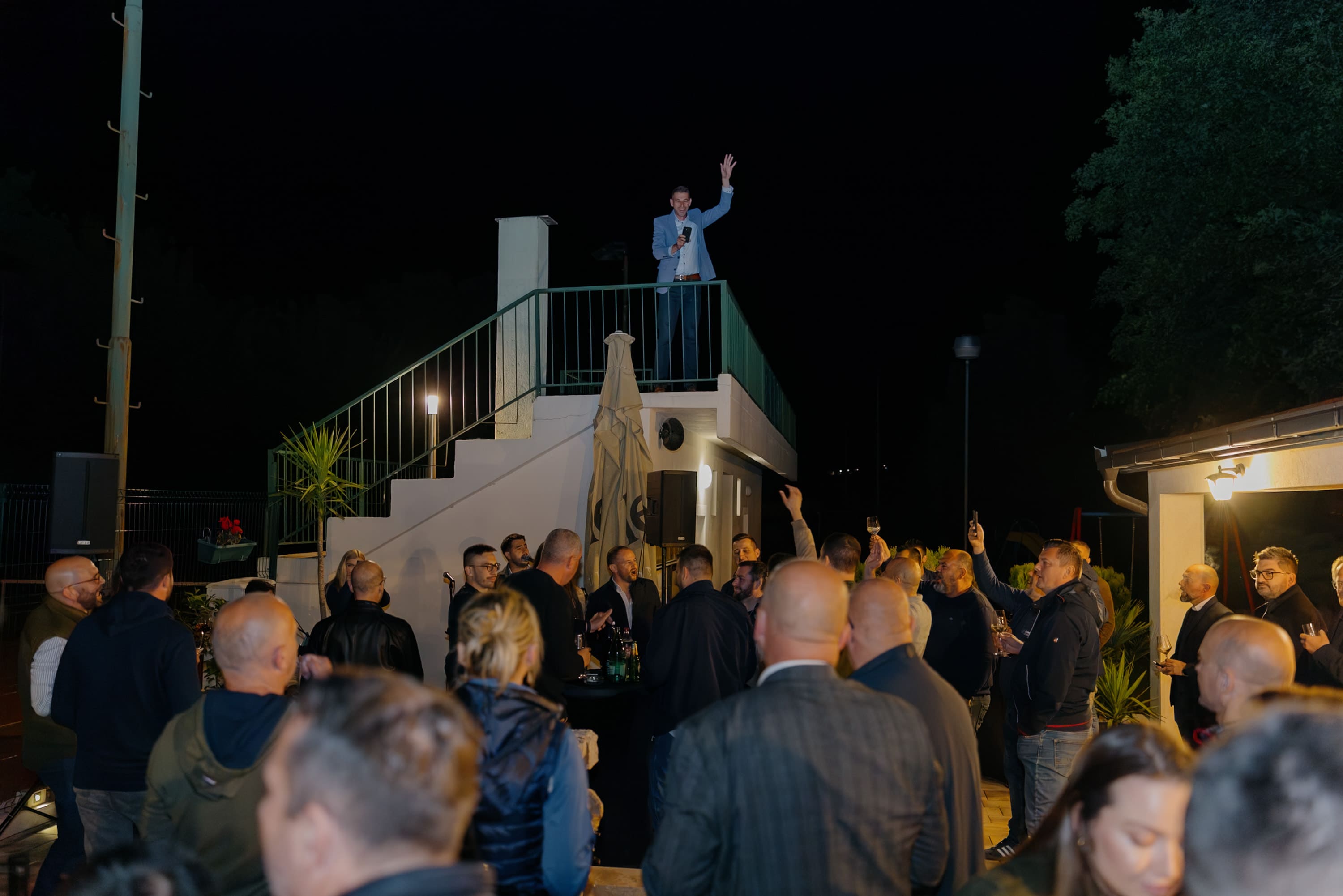 Afterparty at Top Conference