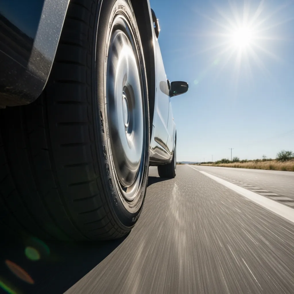 Maximize Fuel Efficiency: Tire Tips from Crest Tires in Texas image