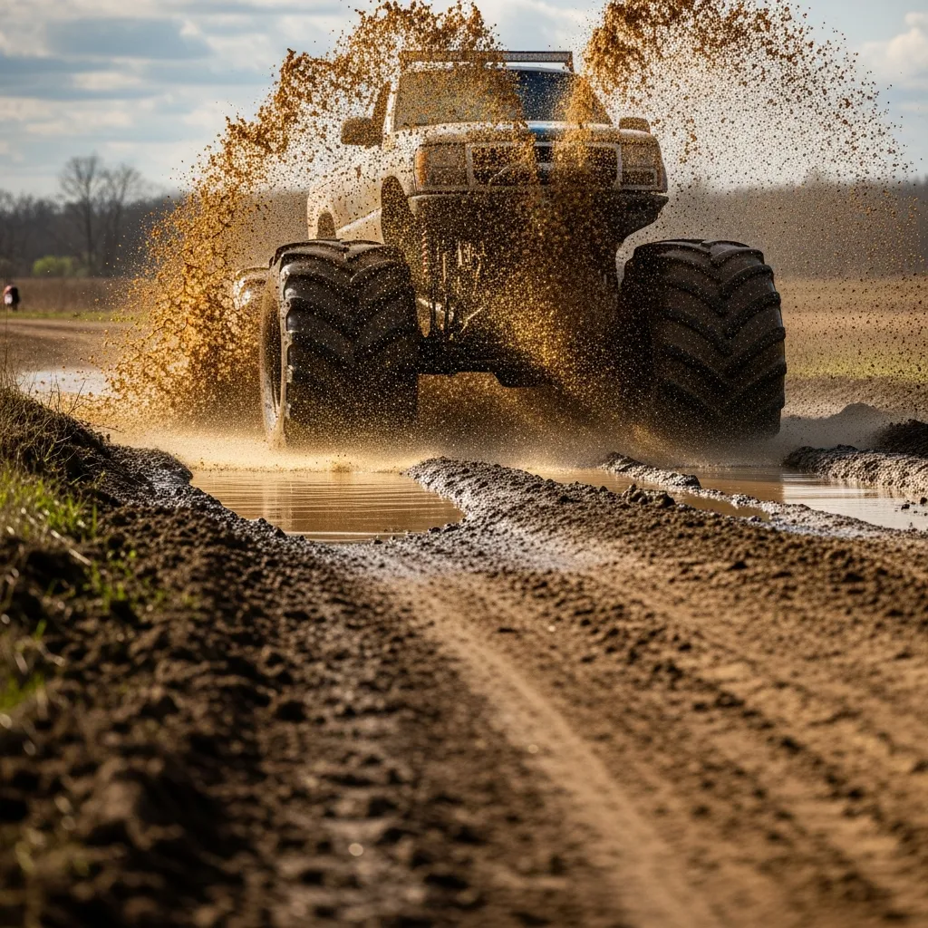 Off-Road Adventures Await: Find the Perfect Truck Tires at Crest Tires image