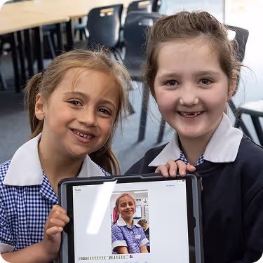 Three overlapping pages of an educational activity titled 'Online Contact: A Conscience Alley Activity' from the eSmart Digital Licence program, featuring instructions, colorful illustrations, and QR code.