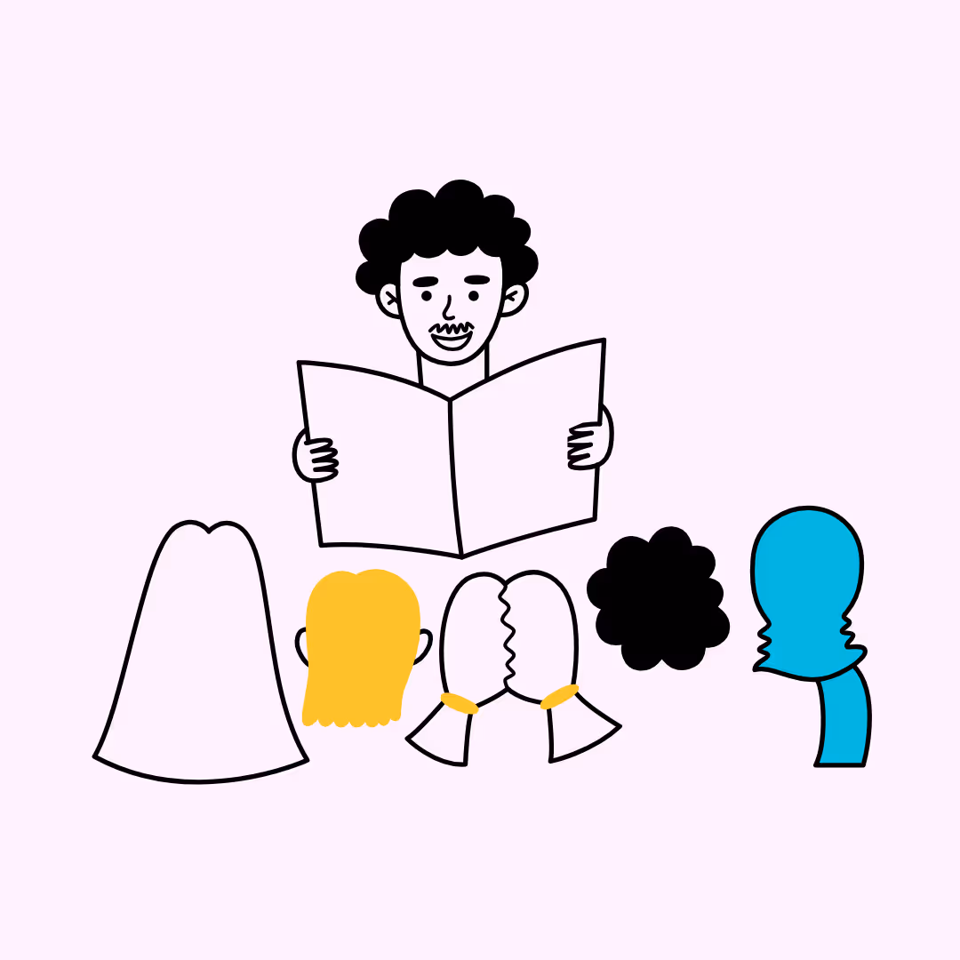 Storytime: "Brick Needs a Break"