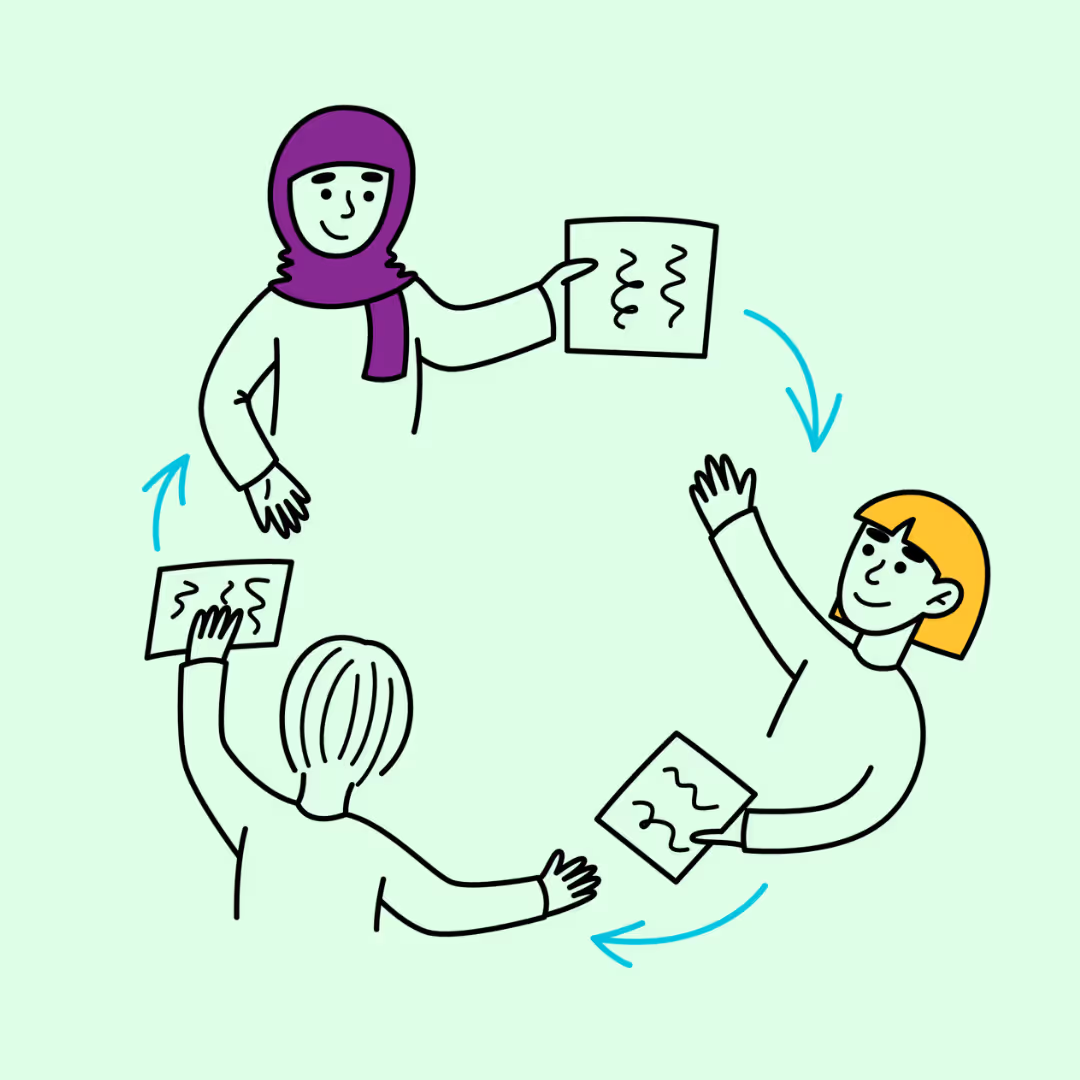 How to Be a Team Player Online