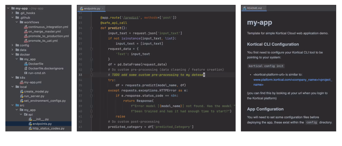 Open the code, make whatever changes you like