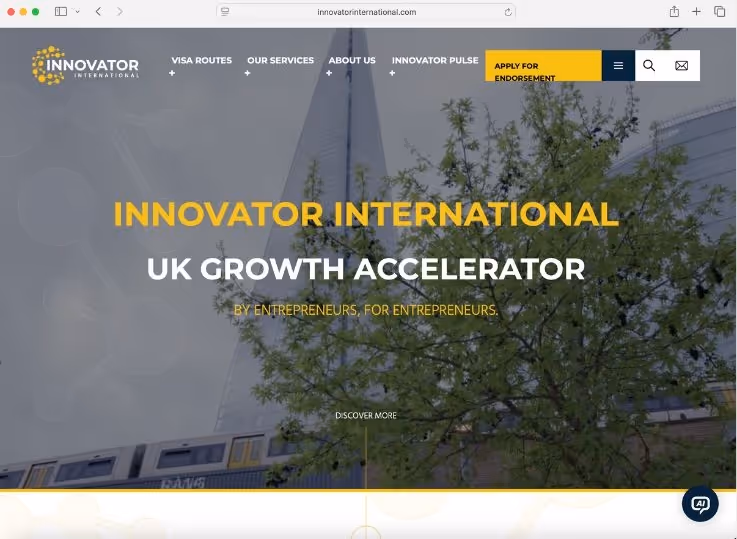 Innovator International Automates 80% of Inquiries With an AI Chatbot