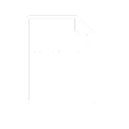White-bordered document icon with the words “Quarterly Report” on a black background.