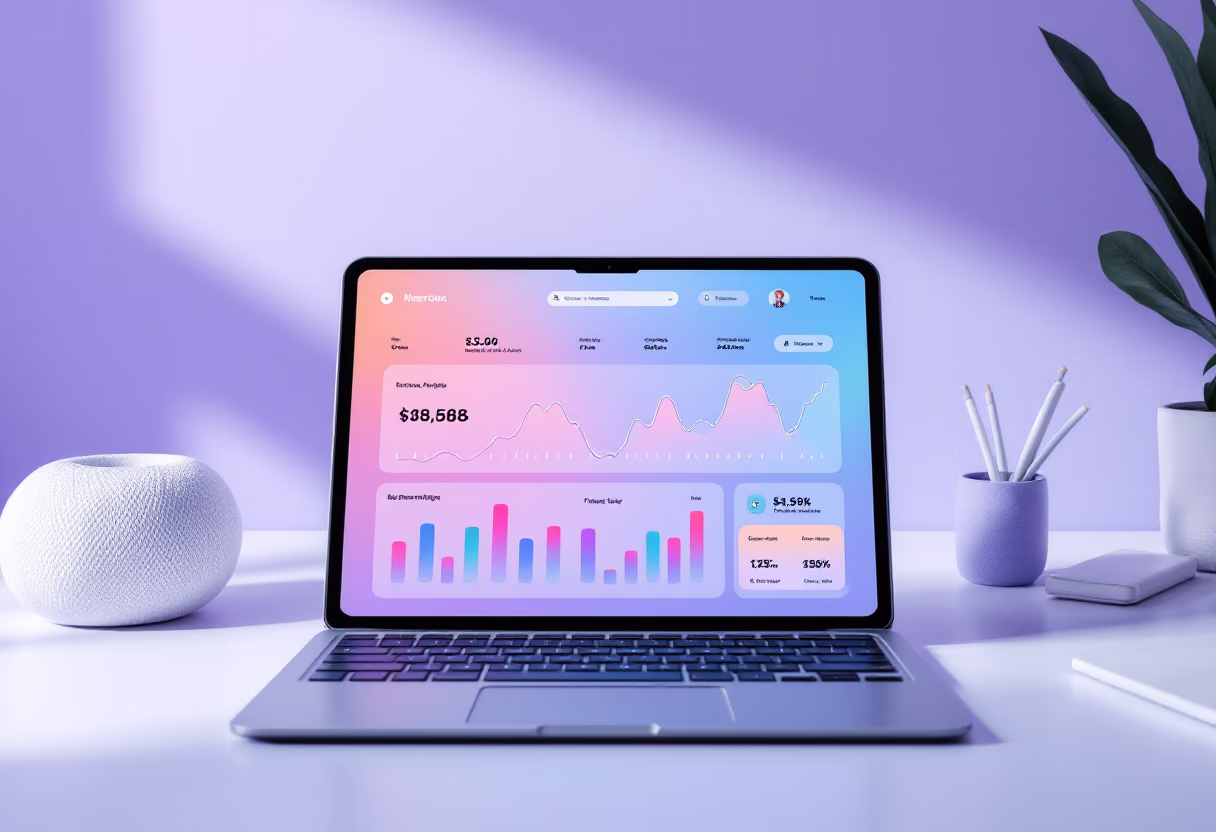 [interface] image of product feature interface (for an ai fintech company)
