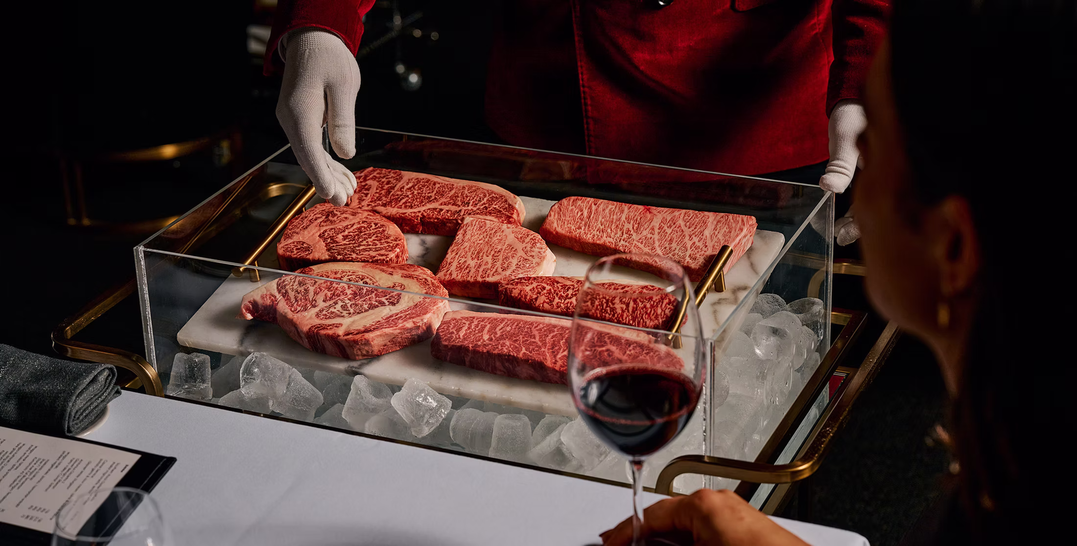 Steer Dining Room fine-dining restaurant interior