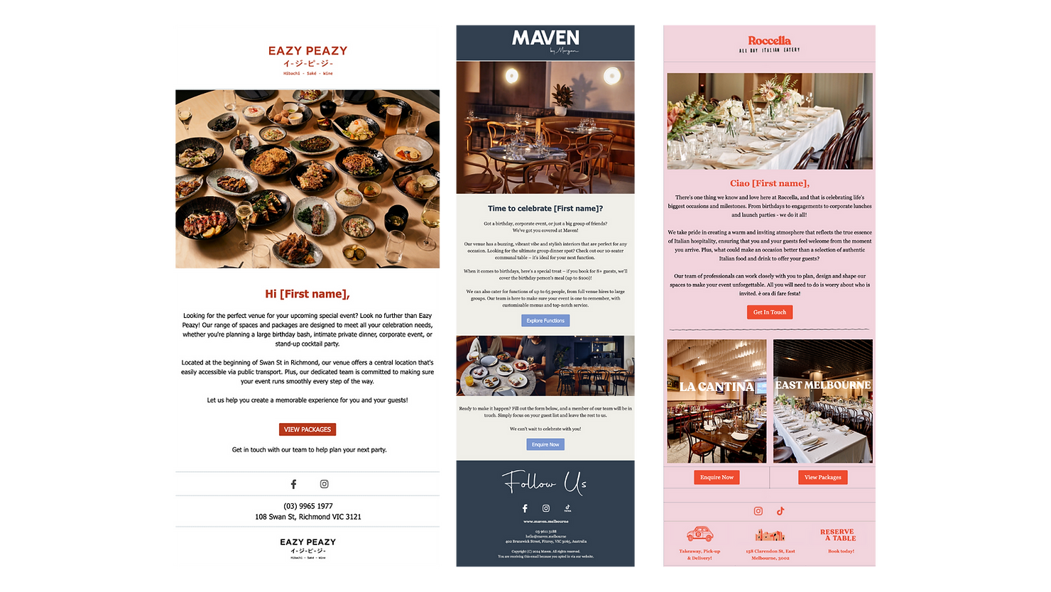 Reoccurring Function Reminder Email Automations 