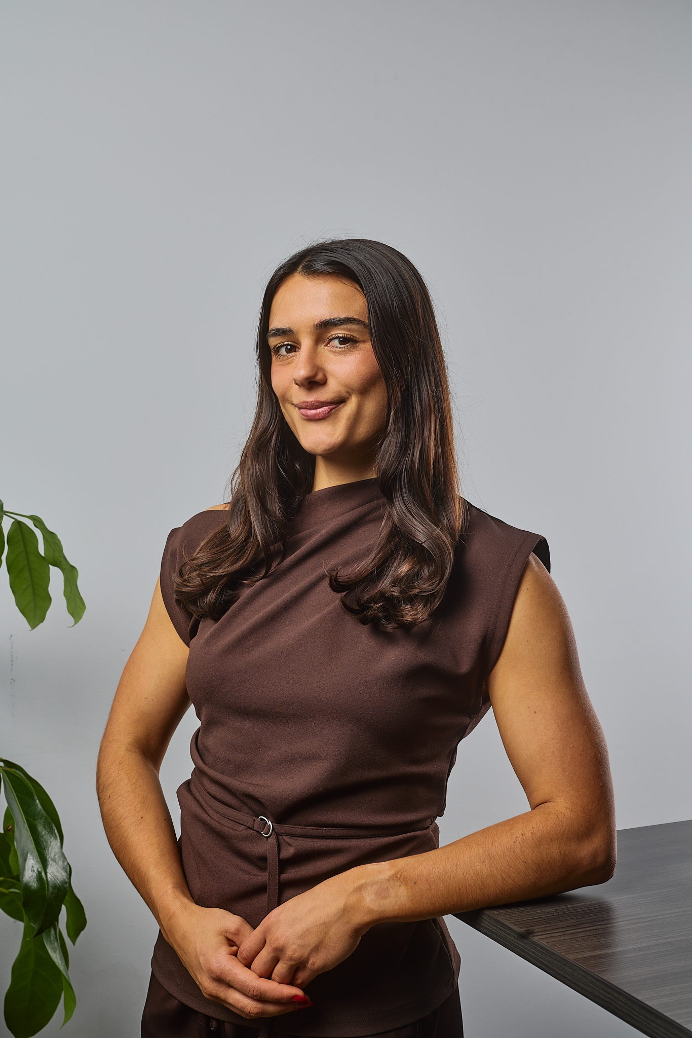 Portrait of Jasmina Andros