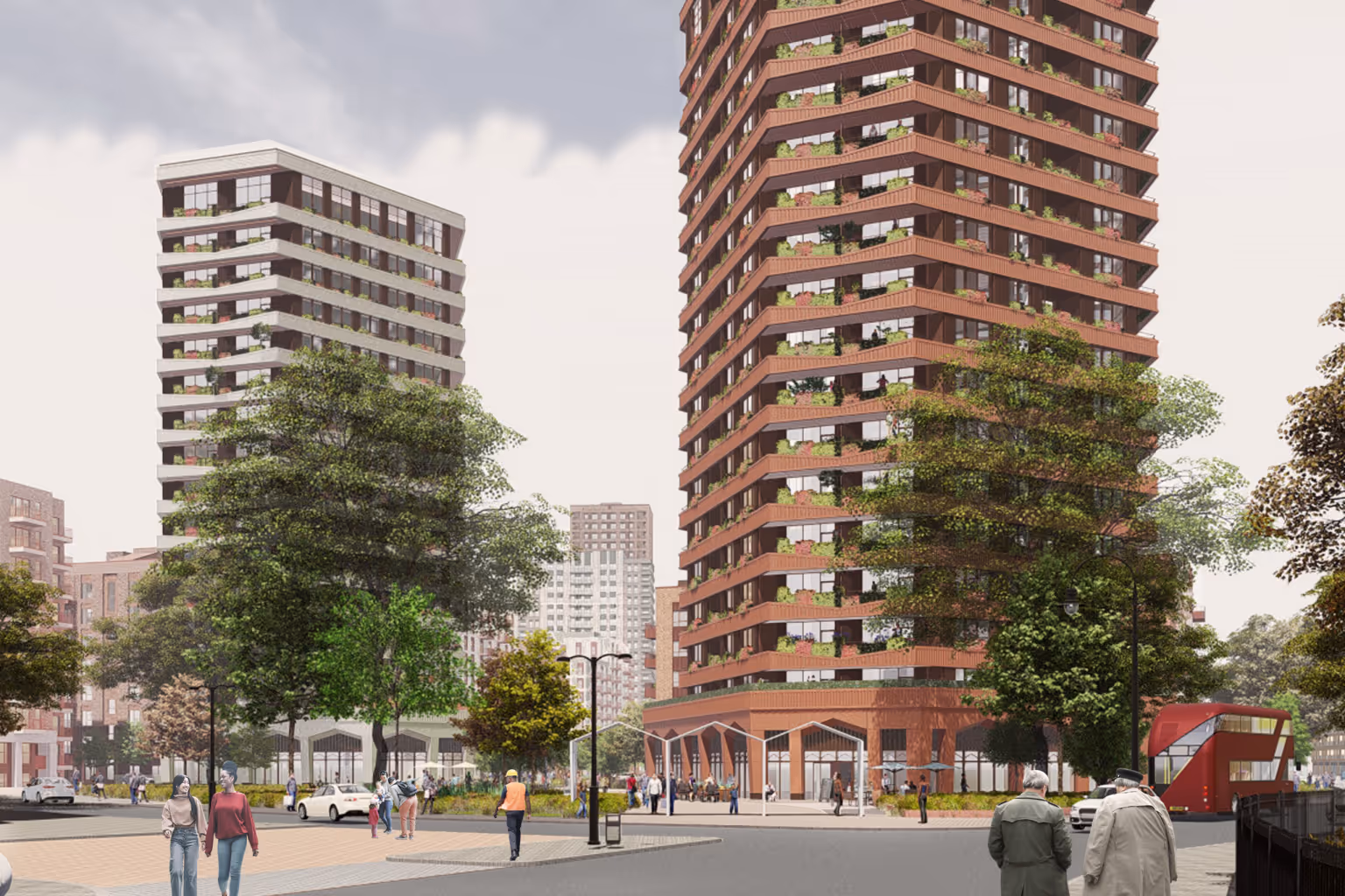 Joyce Avenue and Snell's Park Estates