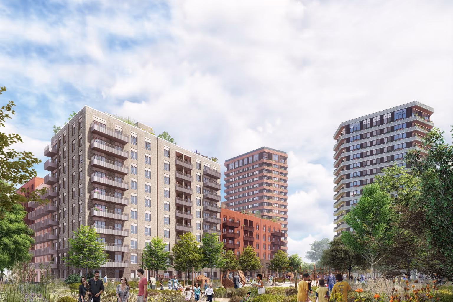 Joyce Avenue and Snell's Park Estates
