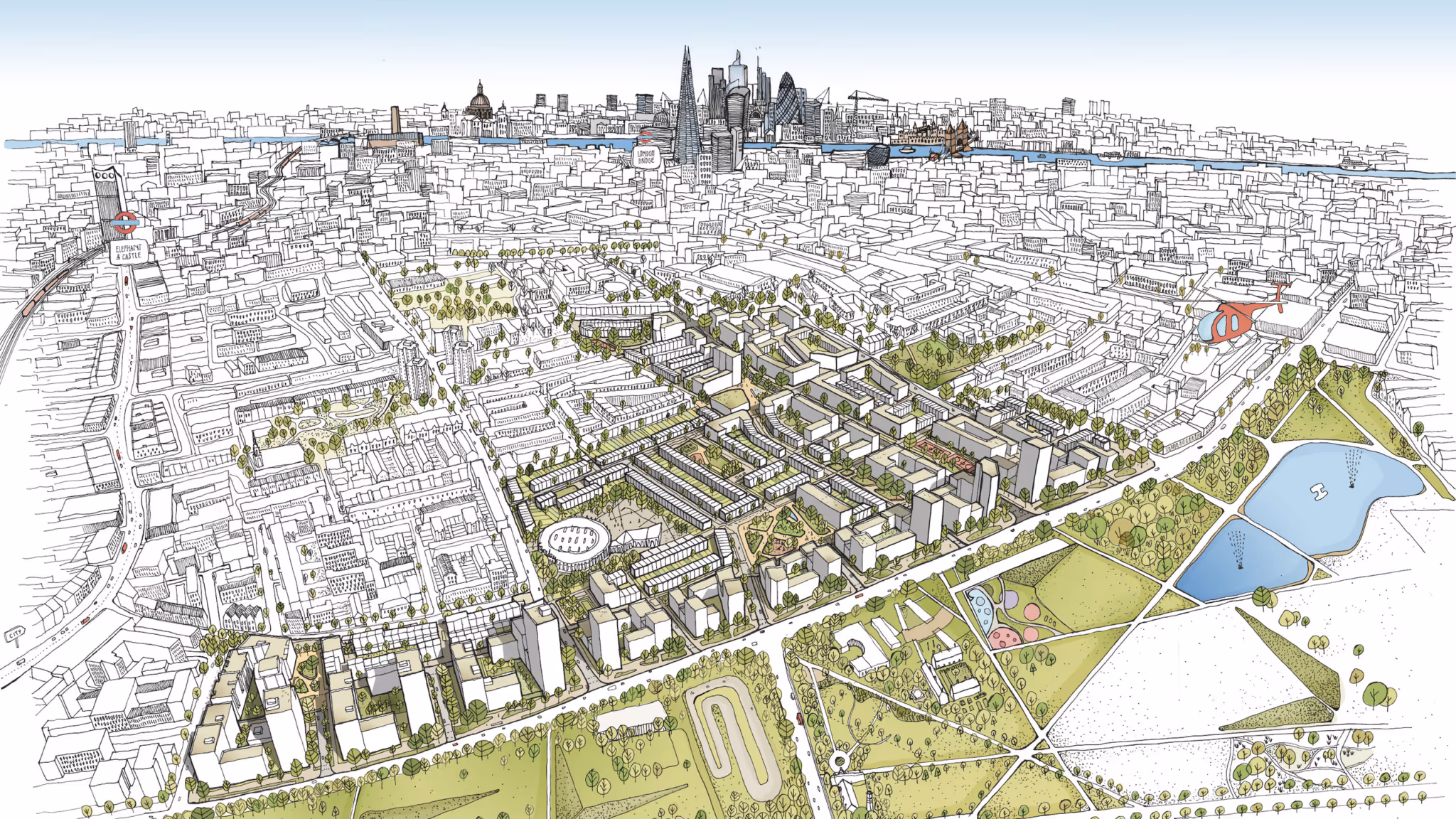 Aylesbury Estate Masterplan