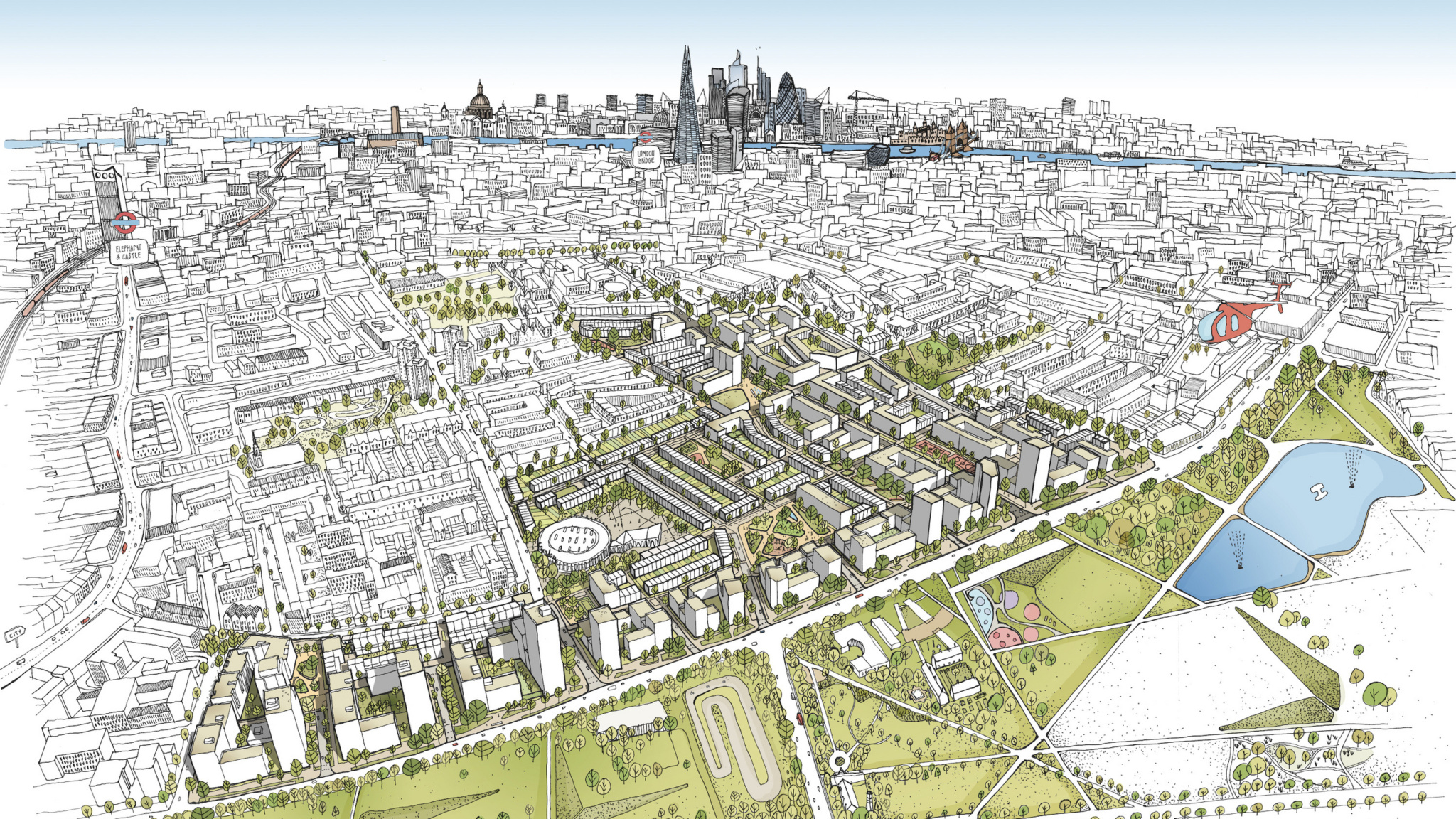 Aylesbury Estate Masterplan