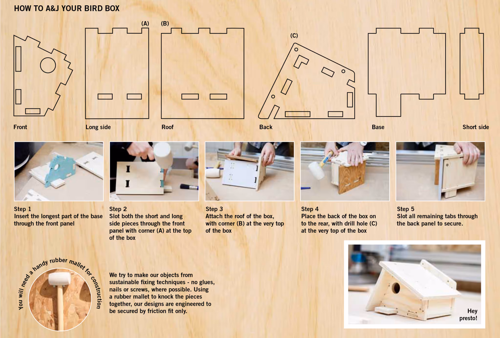 Assemble & Join