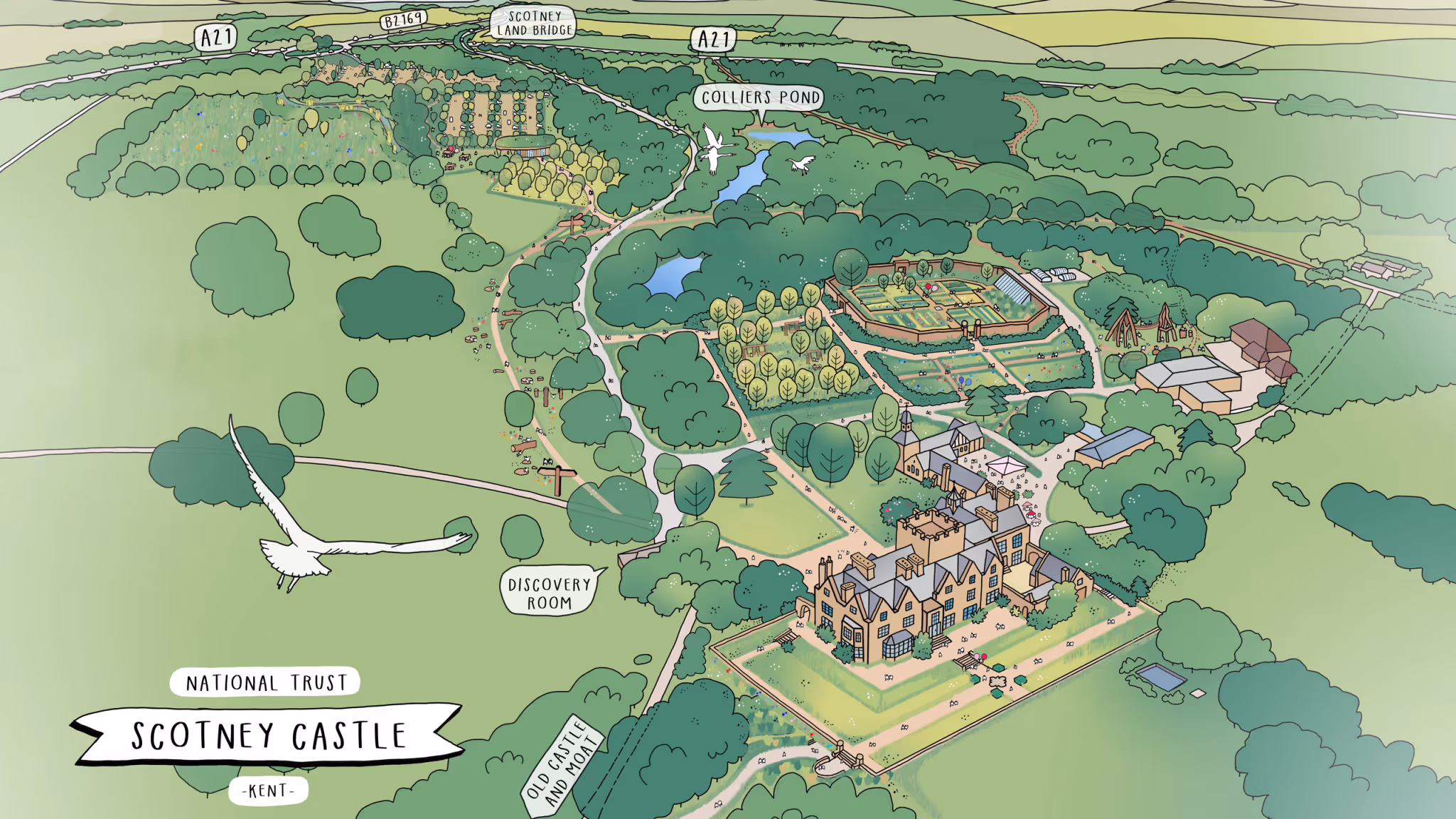Scotney Castle