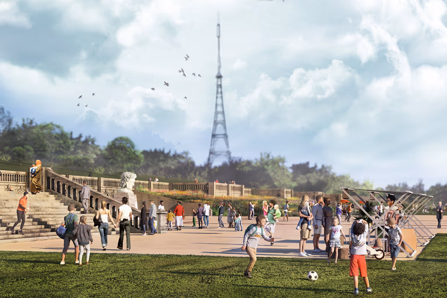 Crystal Palace Park Regeneration