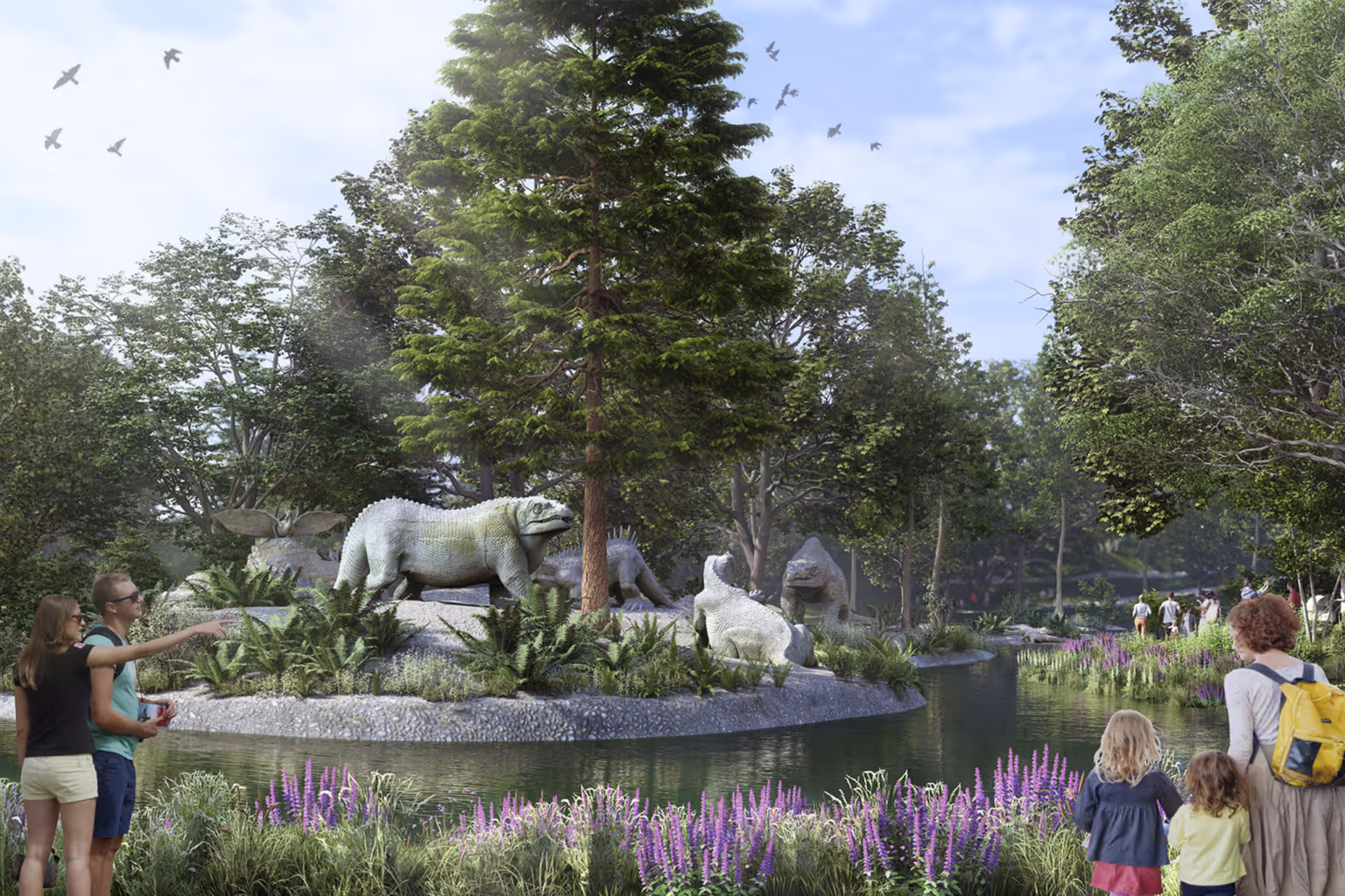 Crystal Palace Park Regeneration