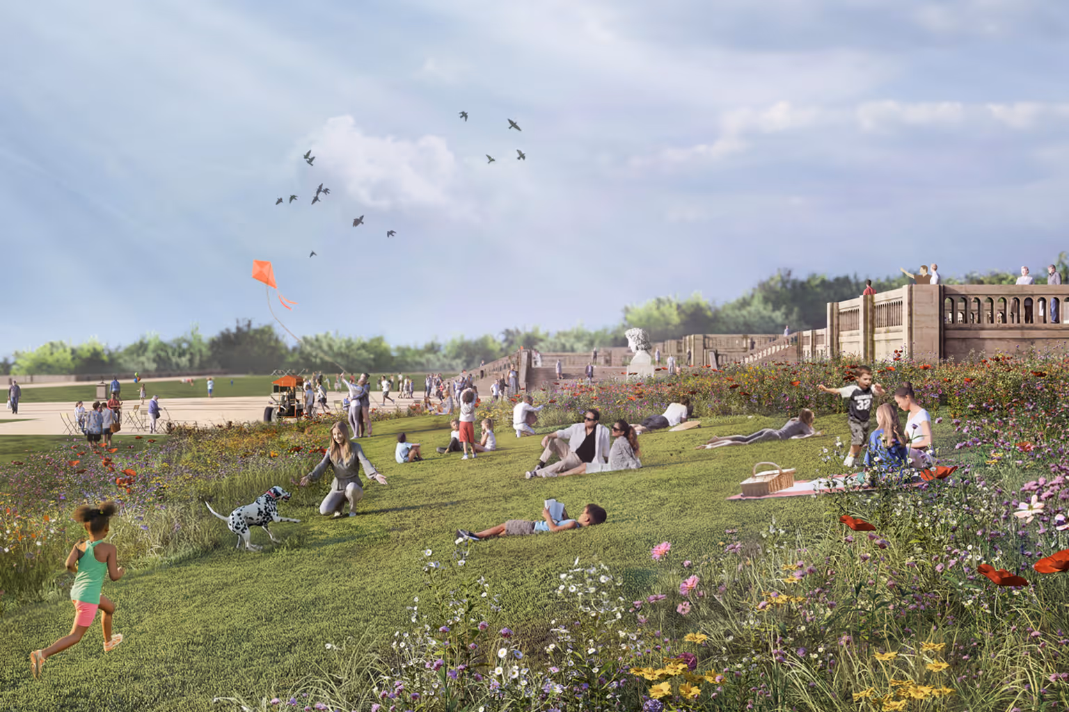 Crystal Palace Park Regeneration