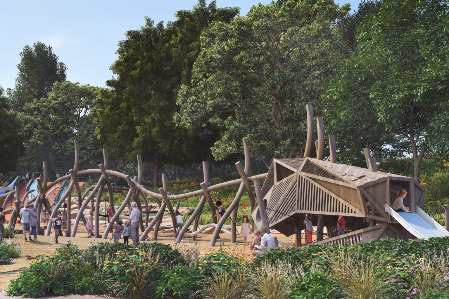 Crystal Palace Park Regeneration