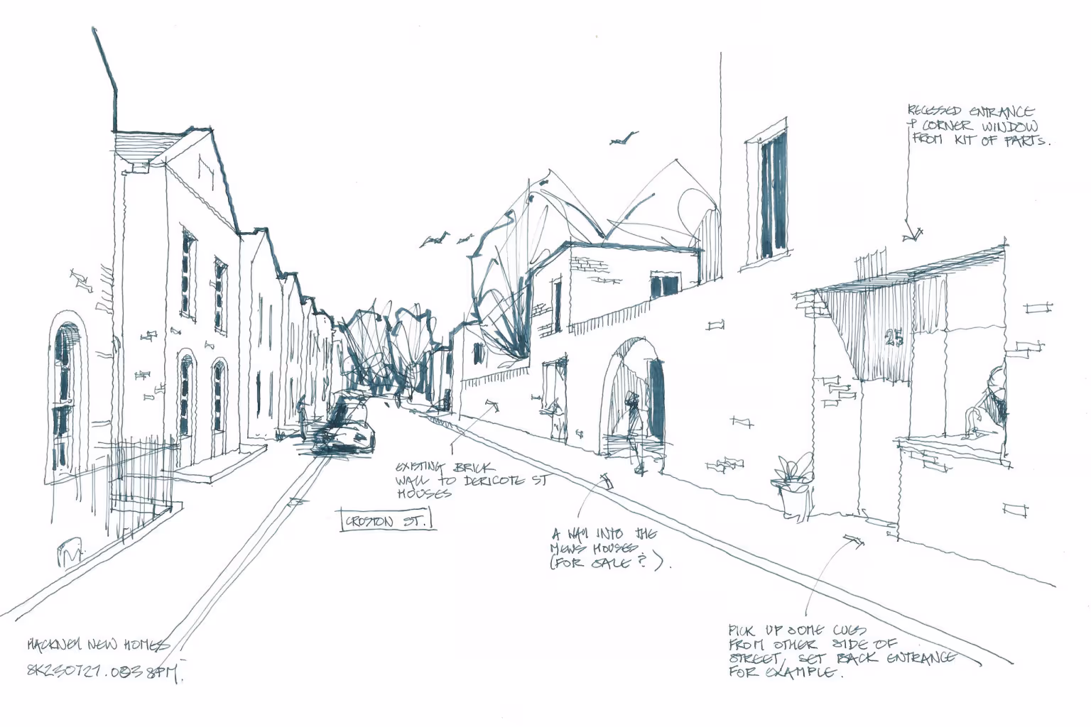 Hackney New Homes