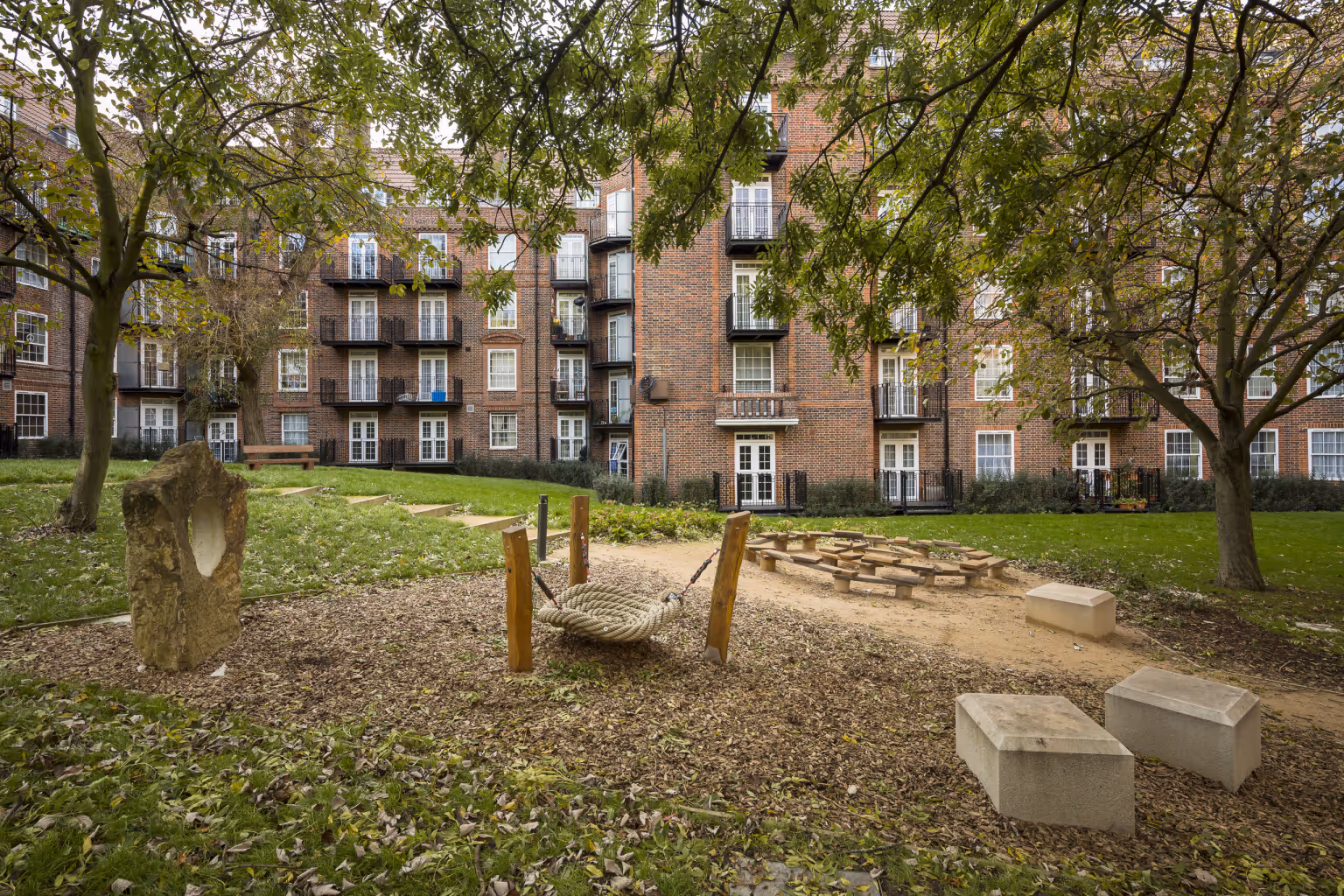 Clapham Park Refurb