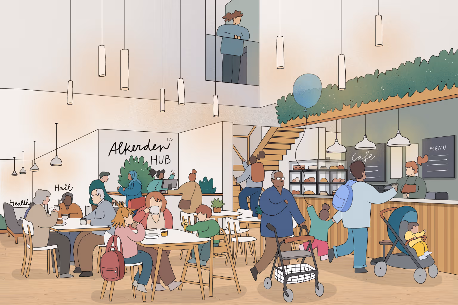Alkerden Hub