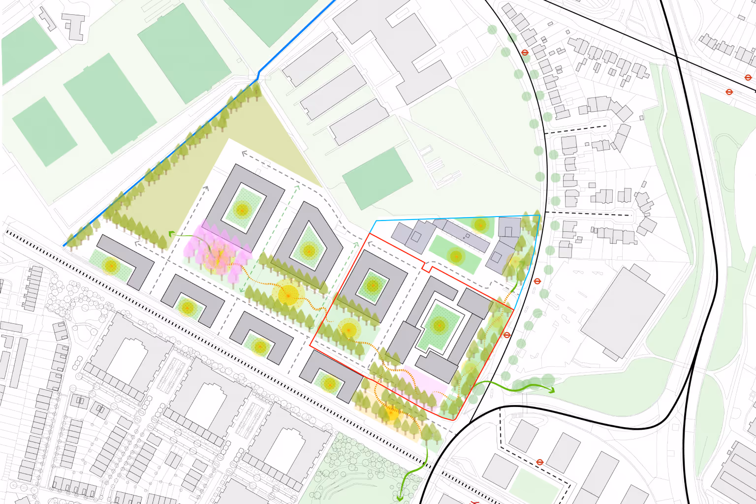 Kidbrooke Park Road North