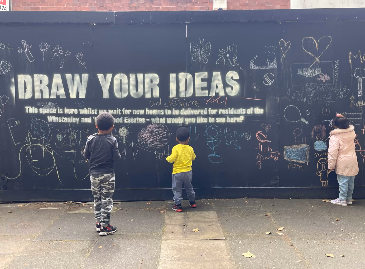 Winstanley and York Road Masterplan