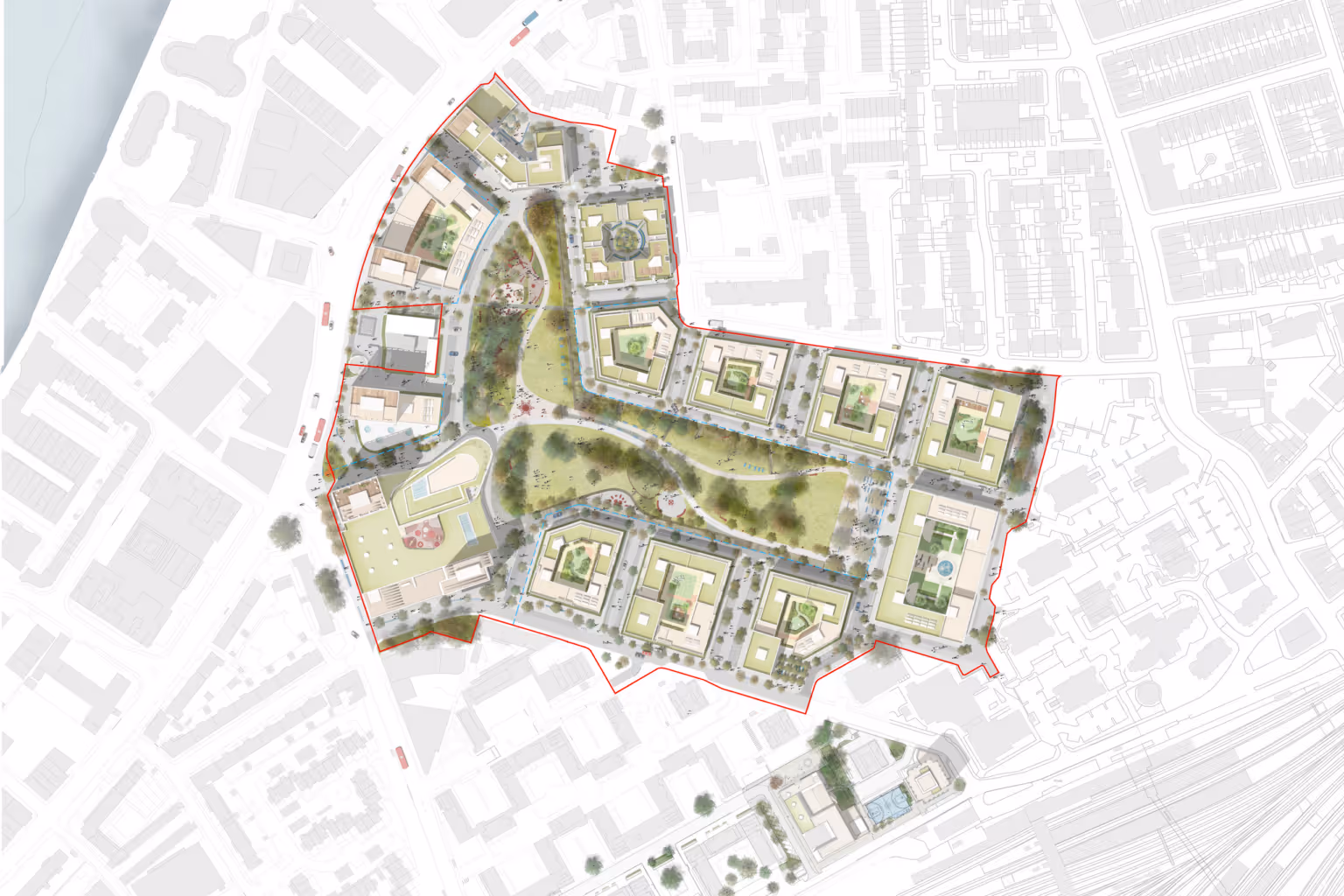 Winstanley and York Road Masterplan