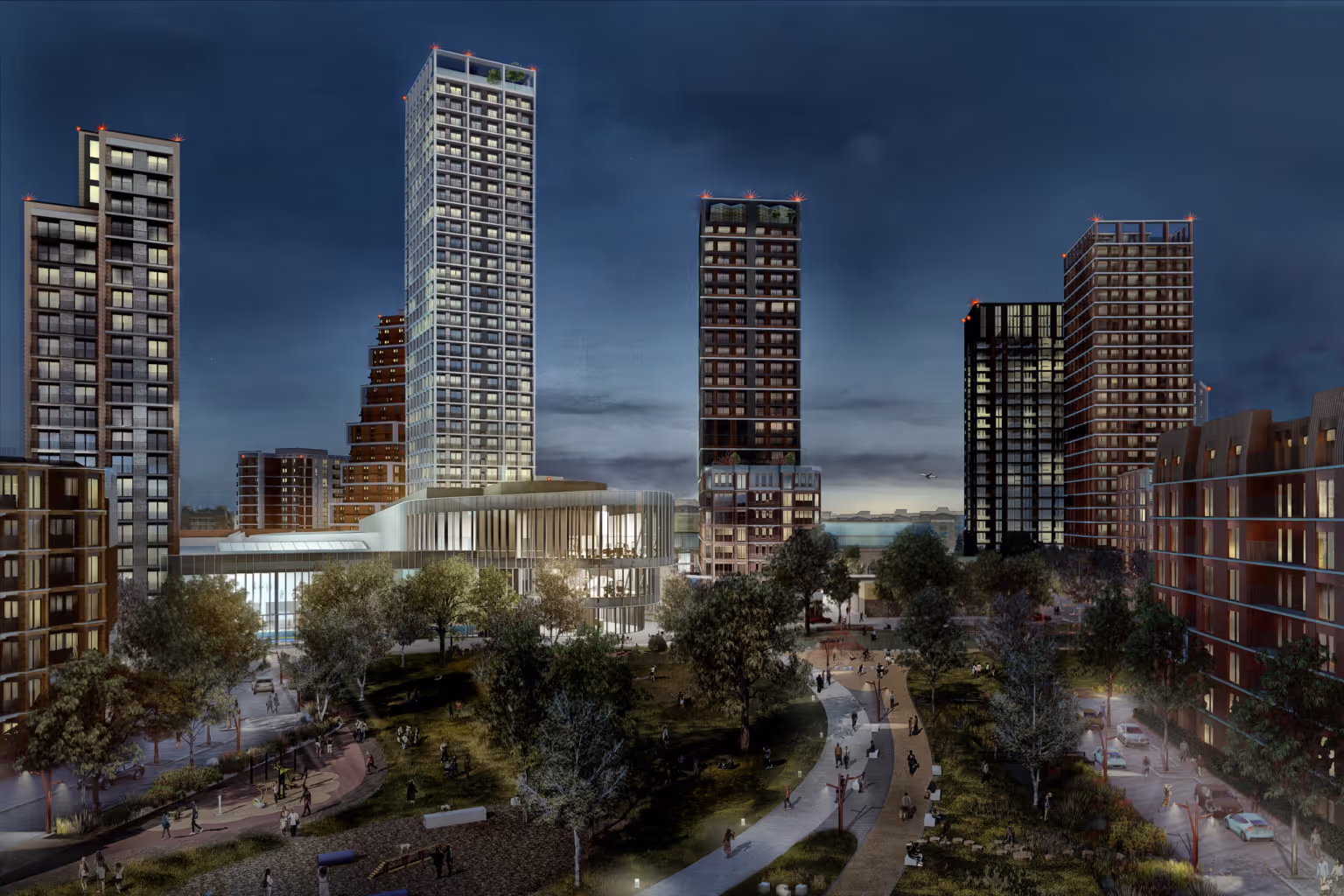 Winstanley and York Road Masterplan