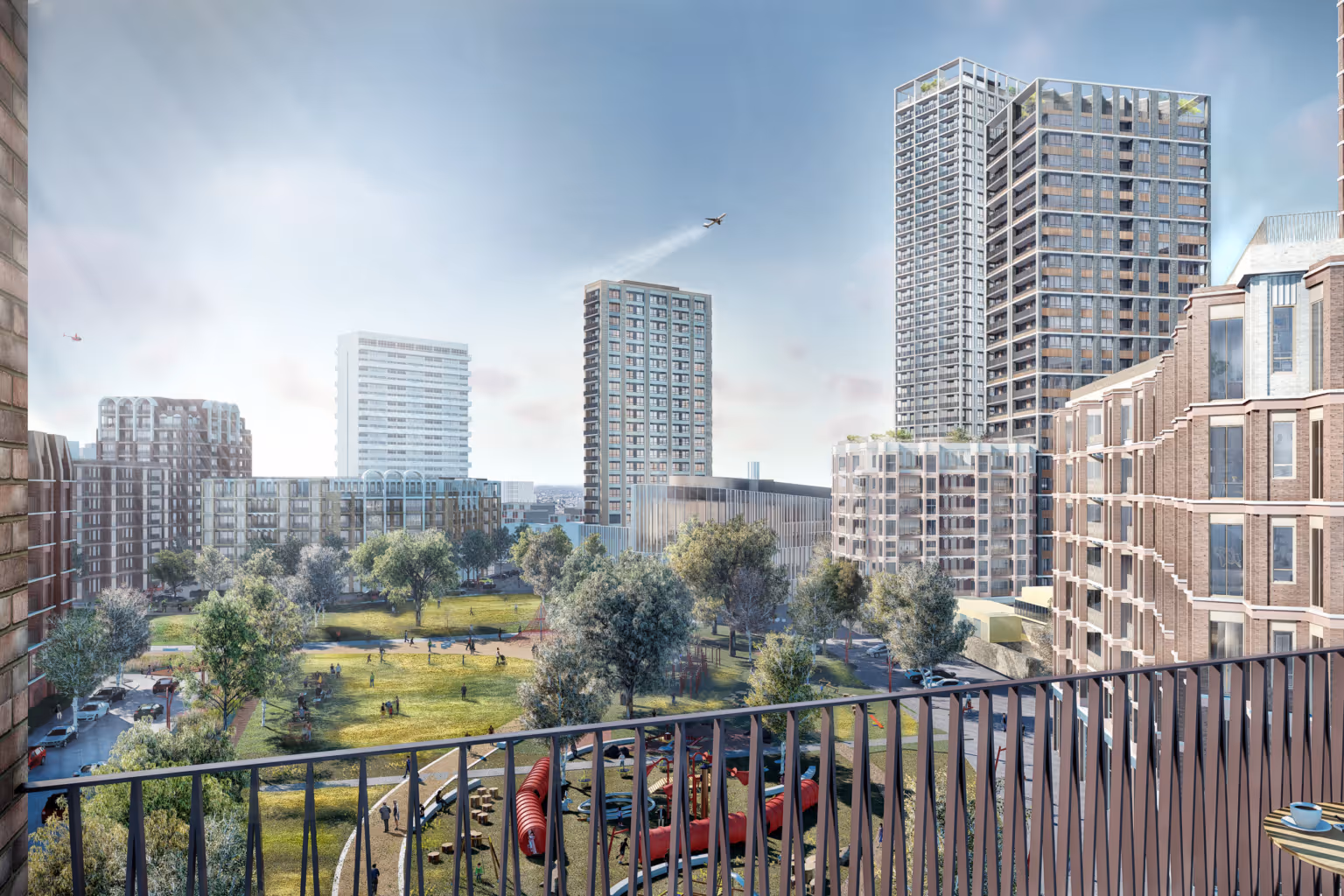 Winstanley and York Road Masterplan