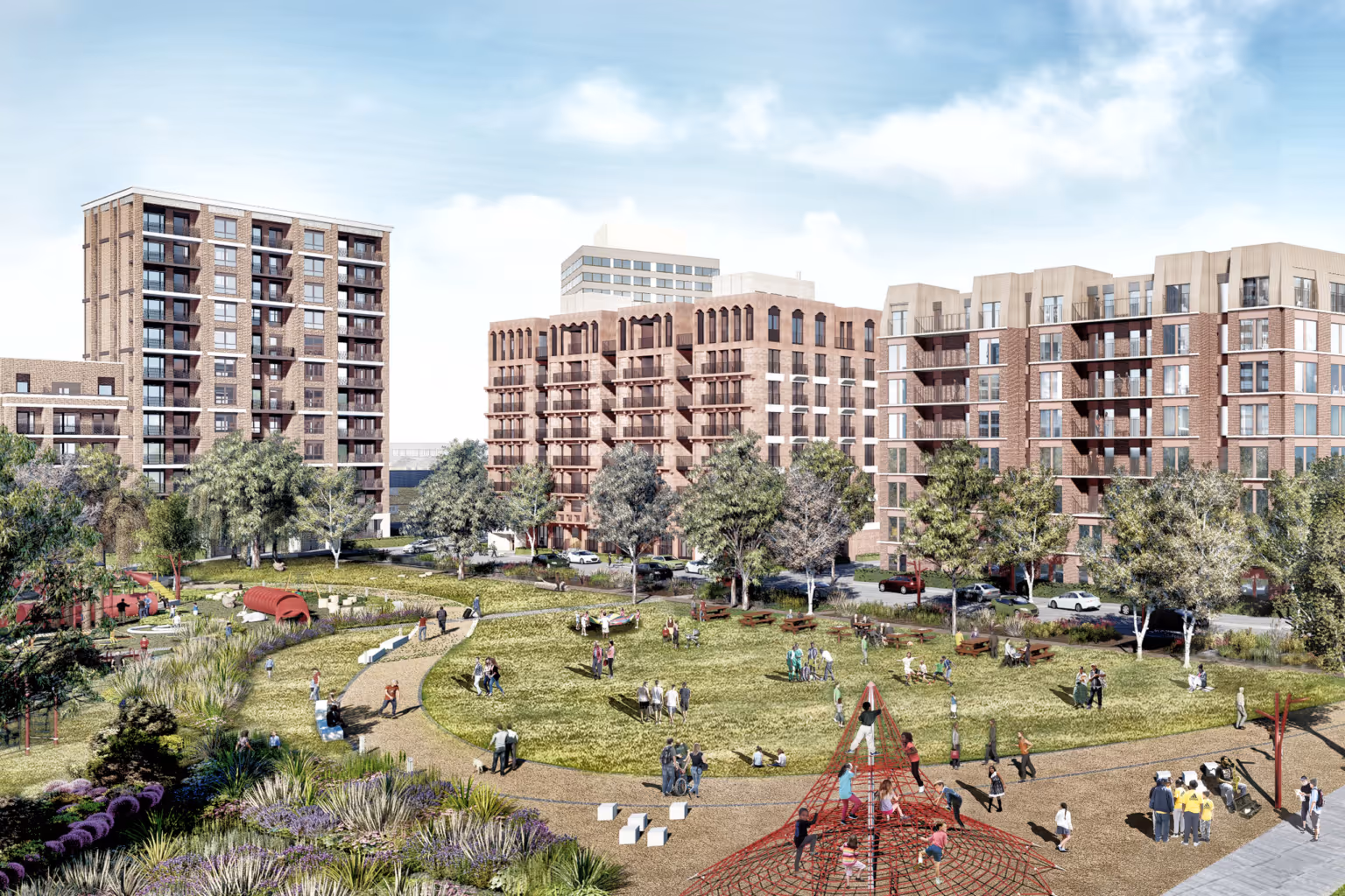 Winstanley and York Road Masterplan
