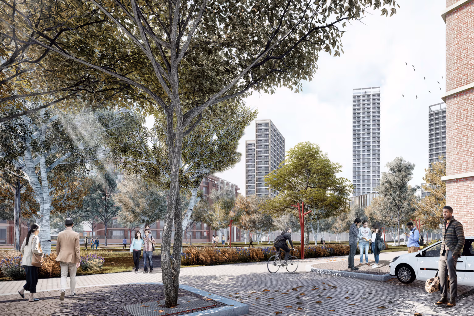Winstanley and York Road Masterplan