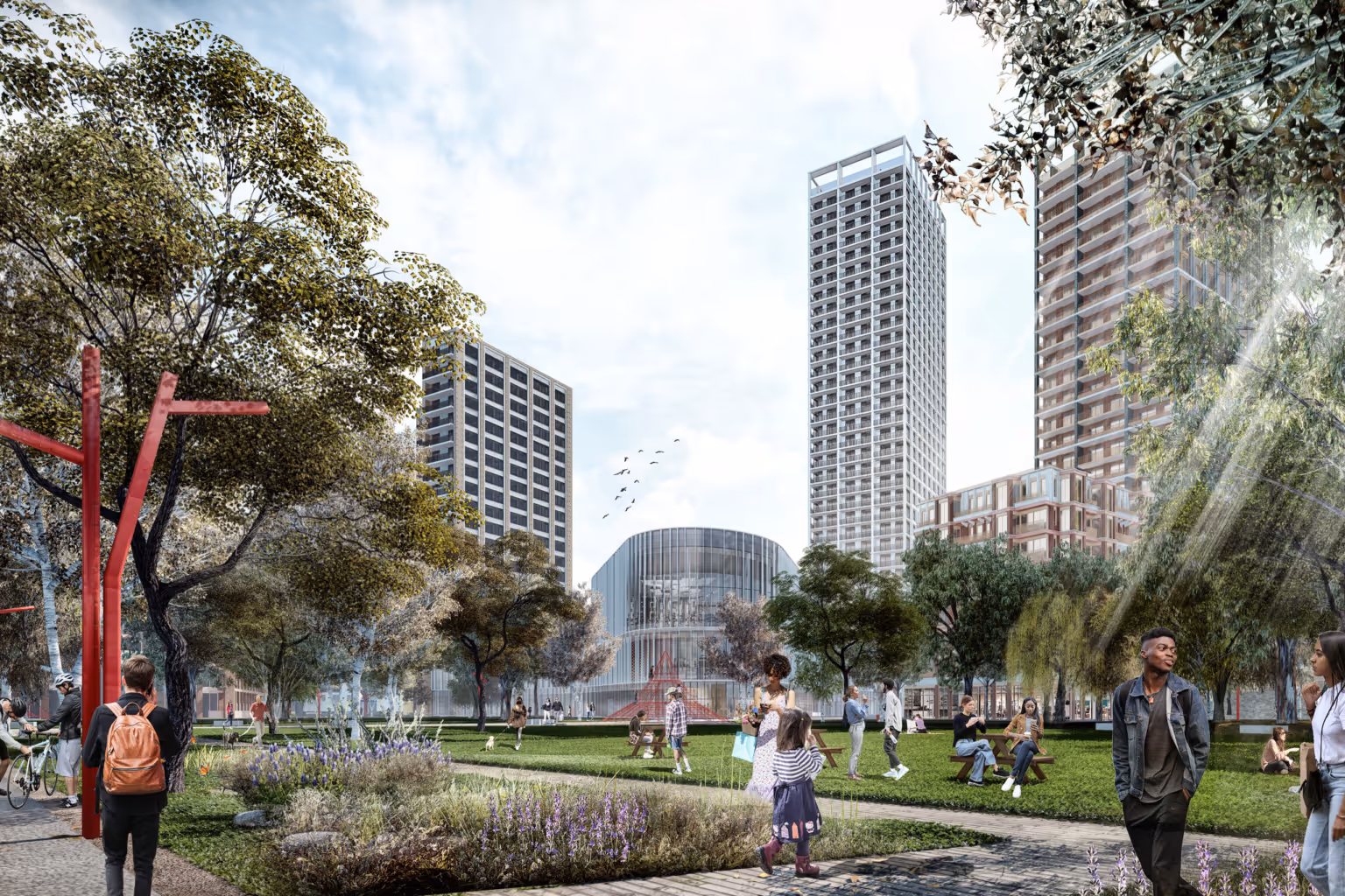 Winstanley and York Road Masterplan