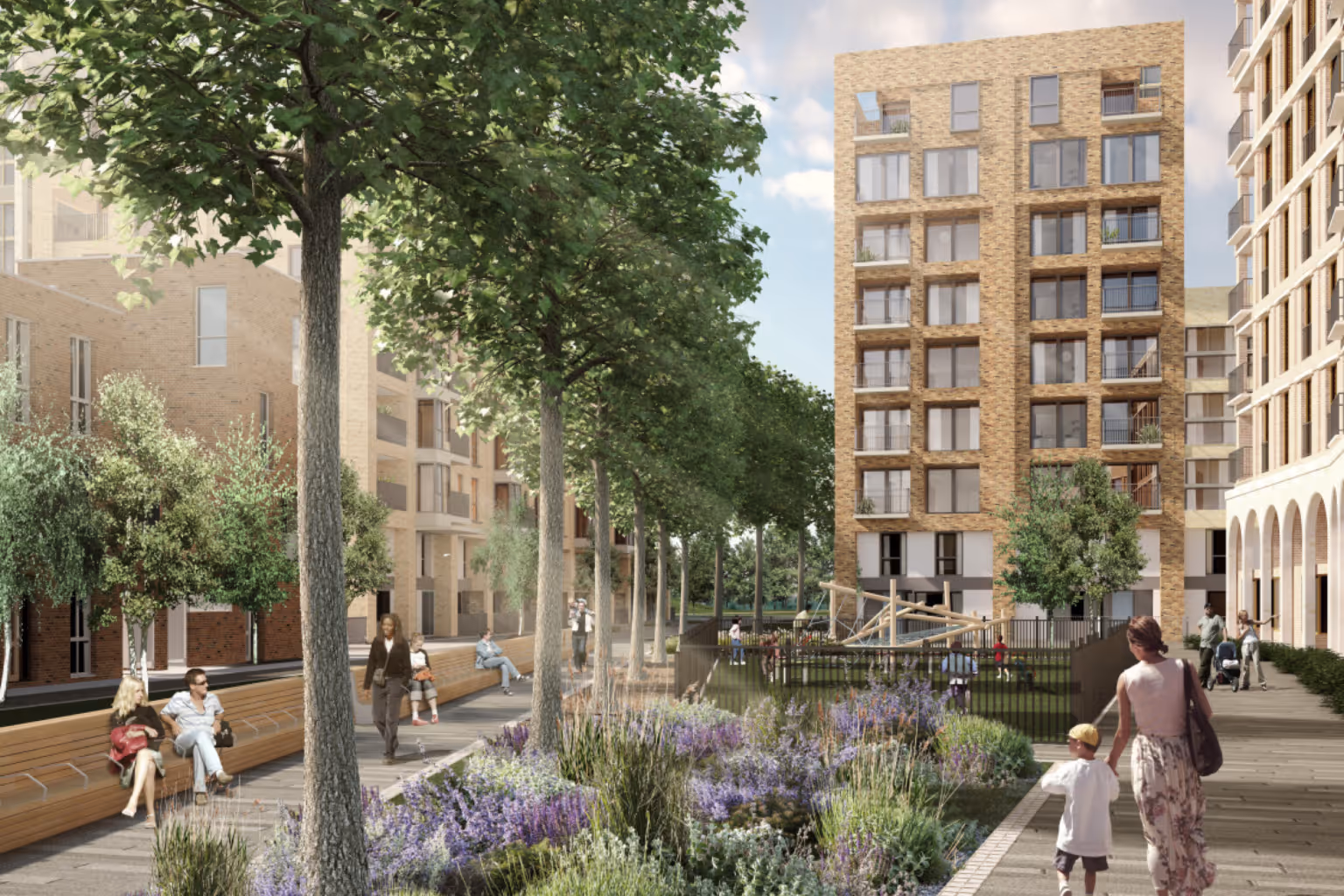 Aylesbury Estate Masterplan