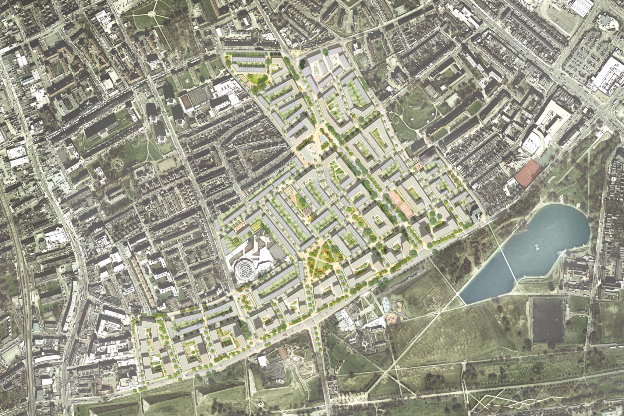Aylesbury Estate Masterplan