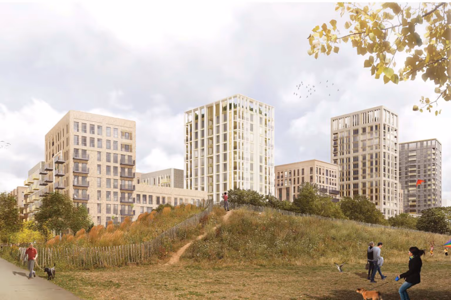 Aylesbury Estate Masterplan