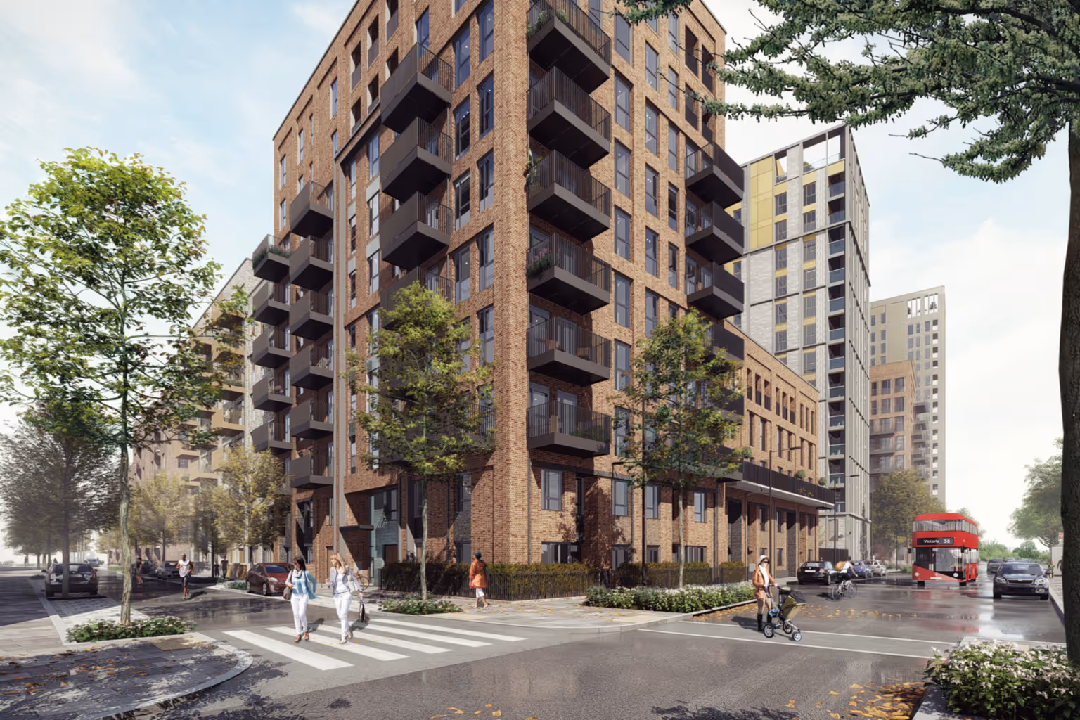 Aylesbury Estate Masterplan