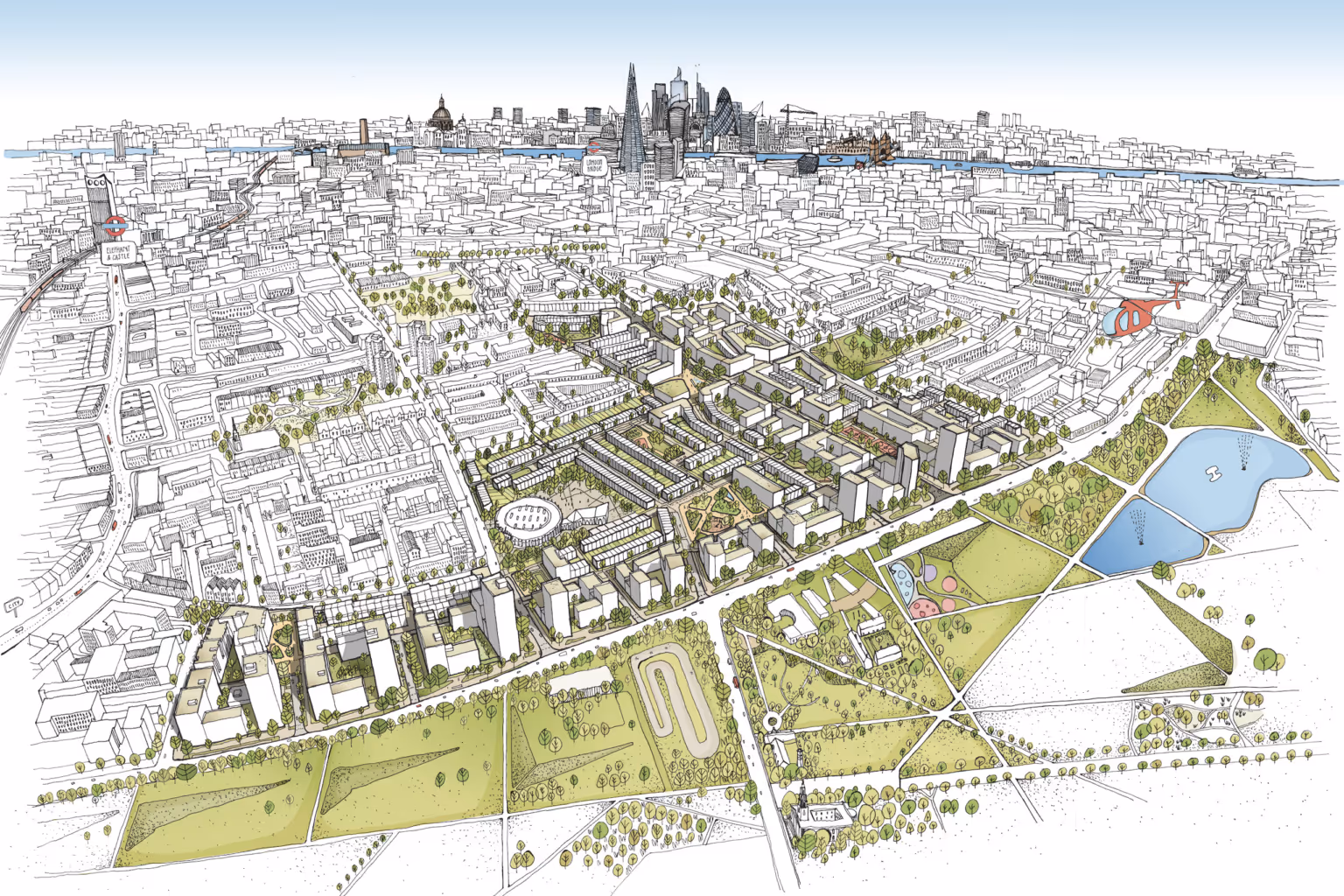Aylesbury Estate Masterplan