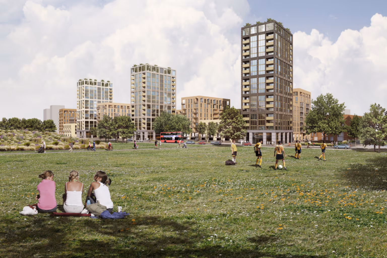 Aylesbury Estate Masterplan