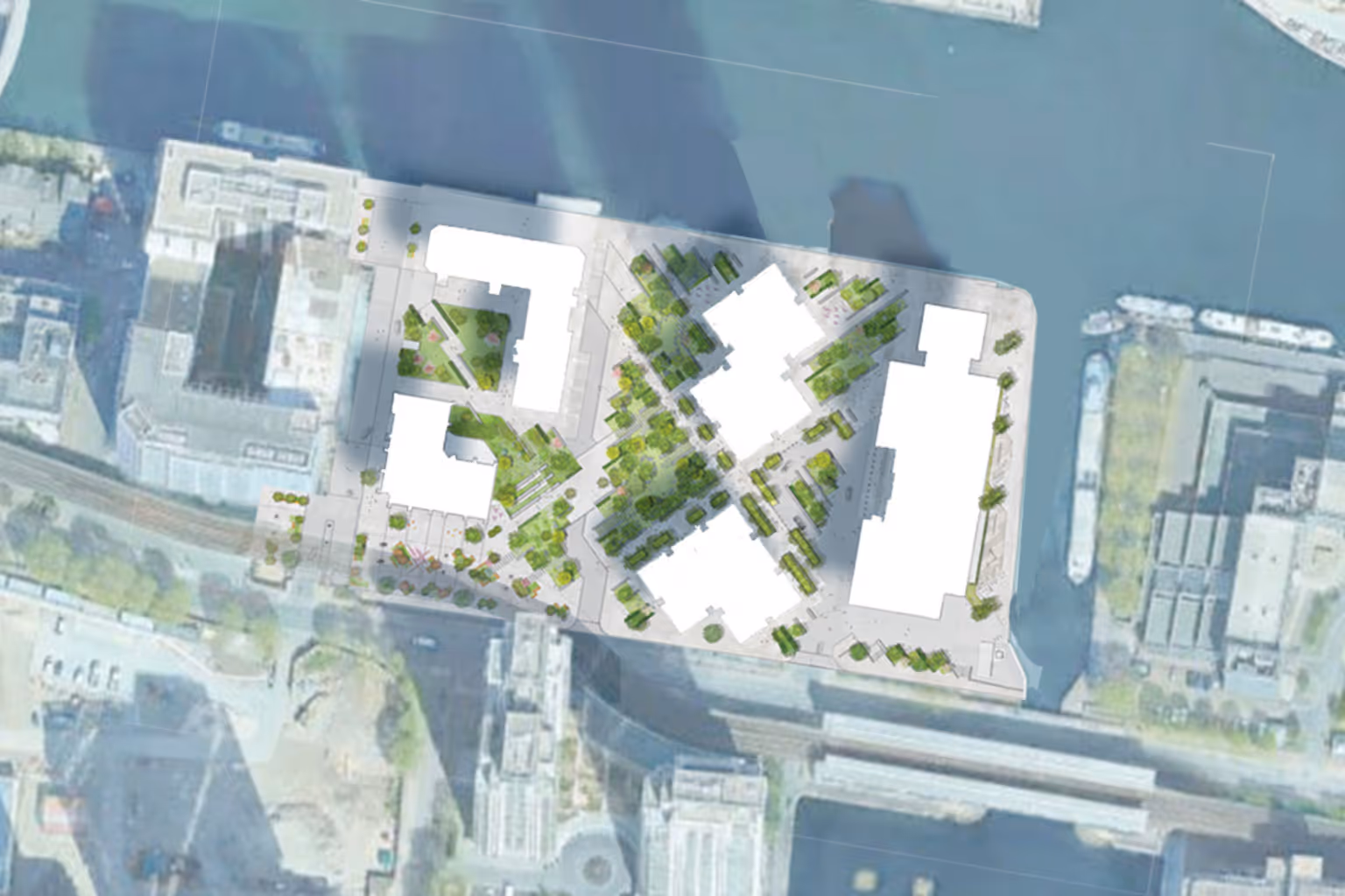 South Quay Plaza