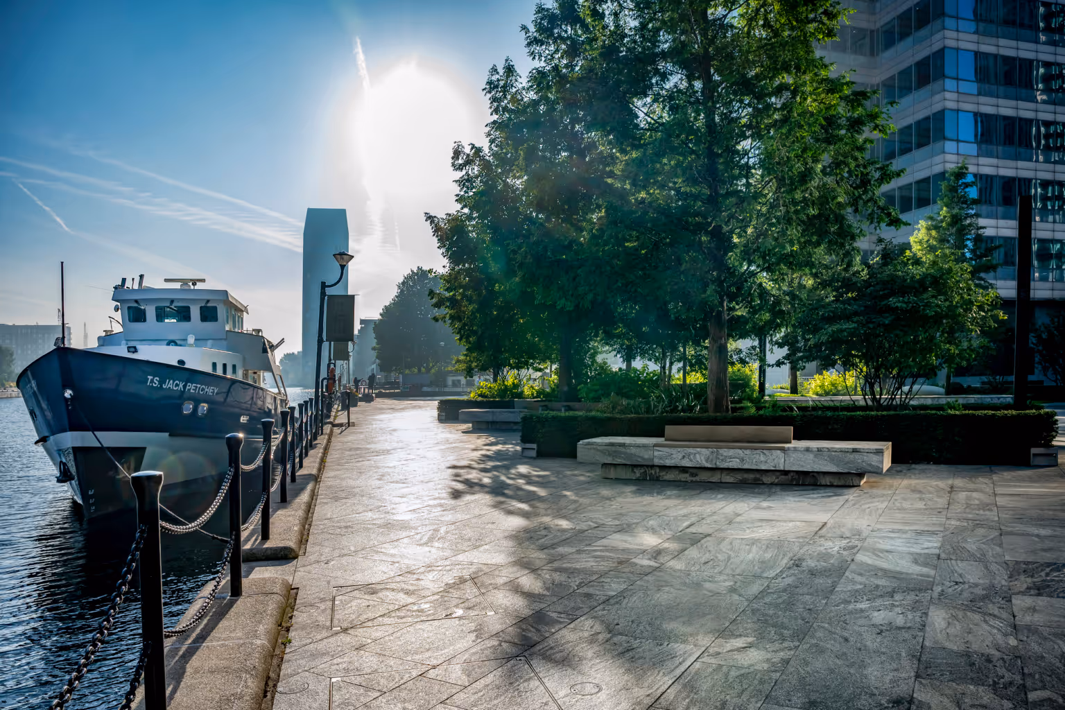 South Quay Plaza