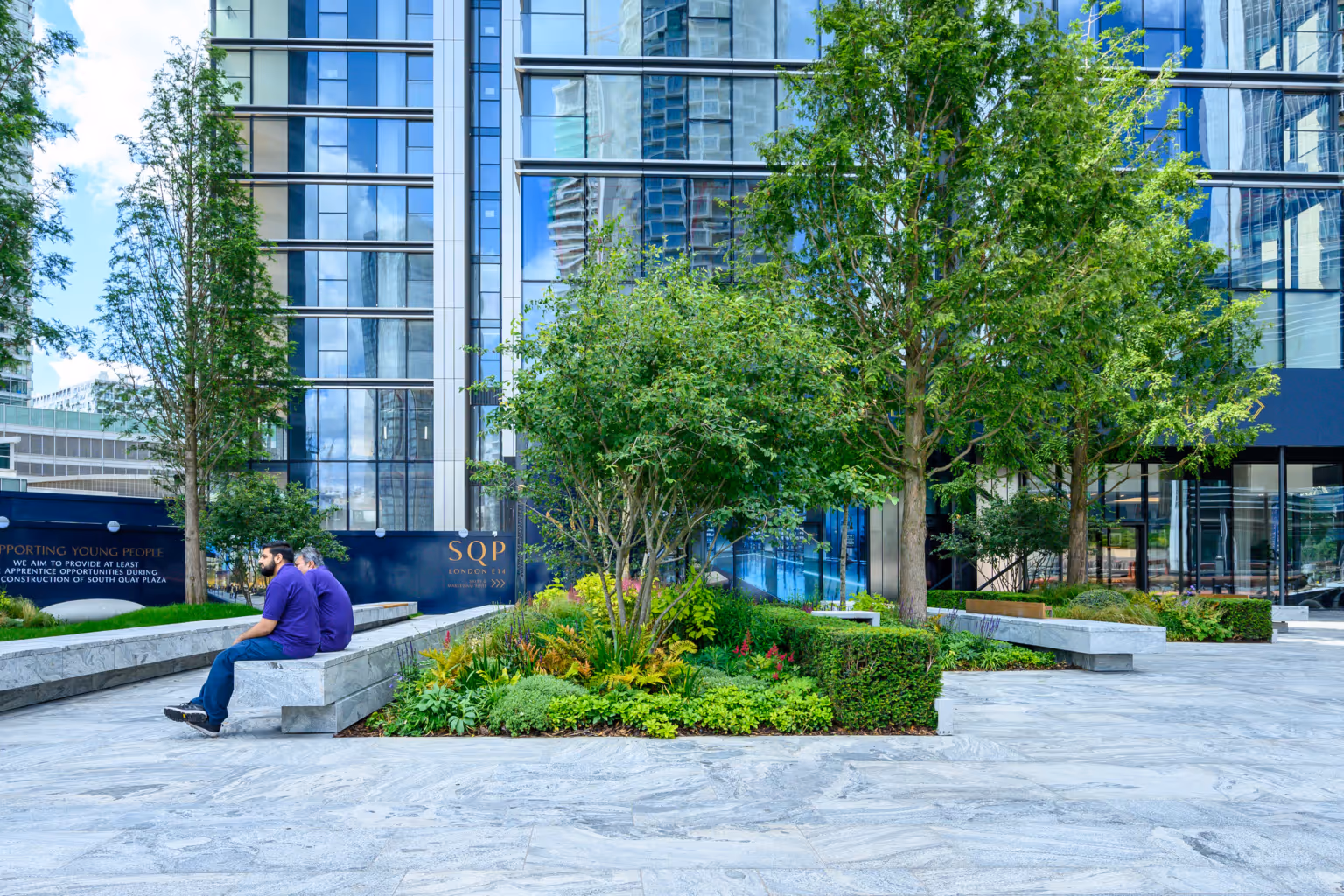 South Quay Plaza