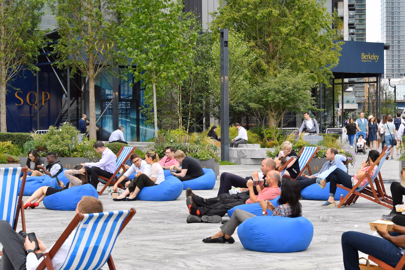 South Quay Plaza