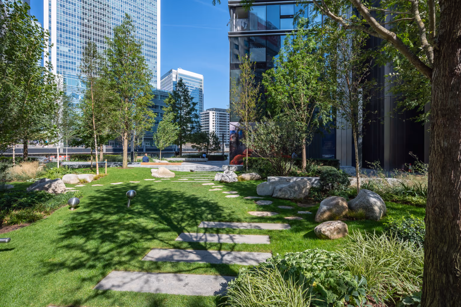 South Quay Plaza