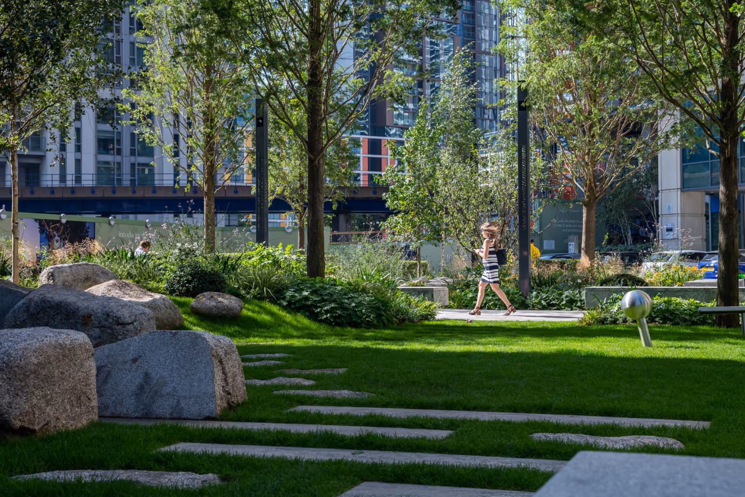South Quay Plaza