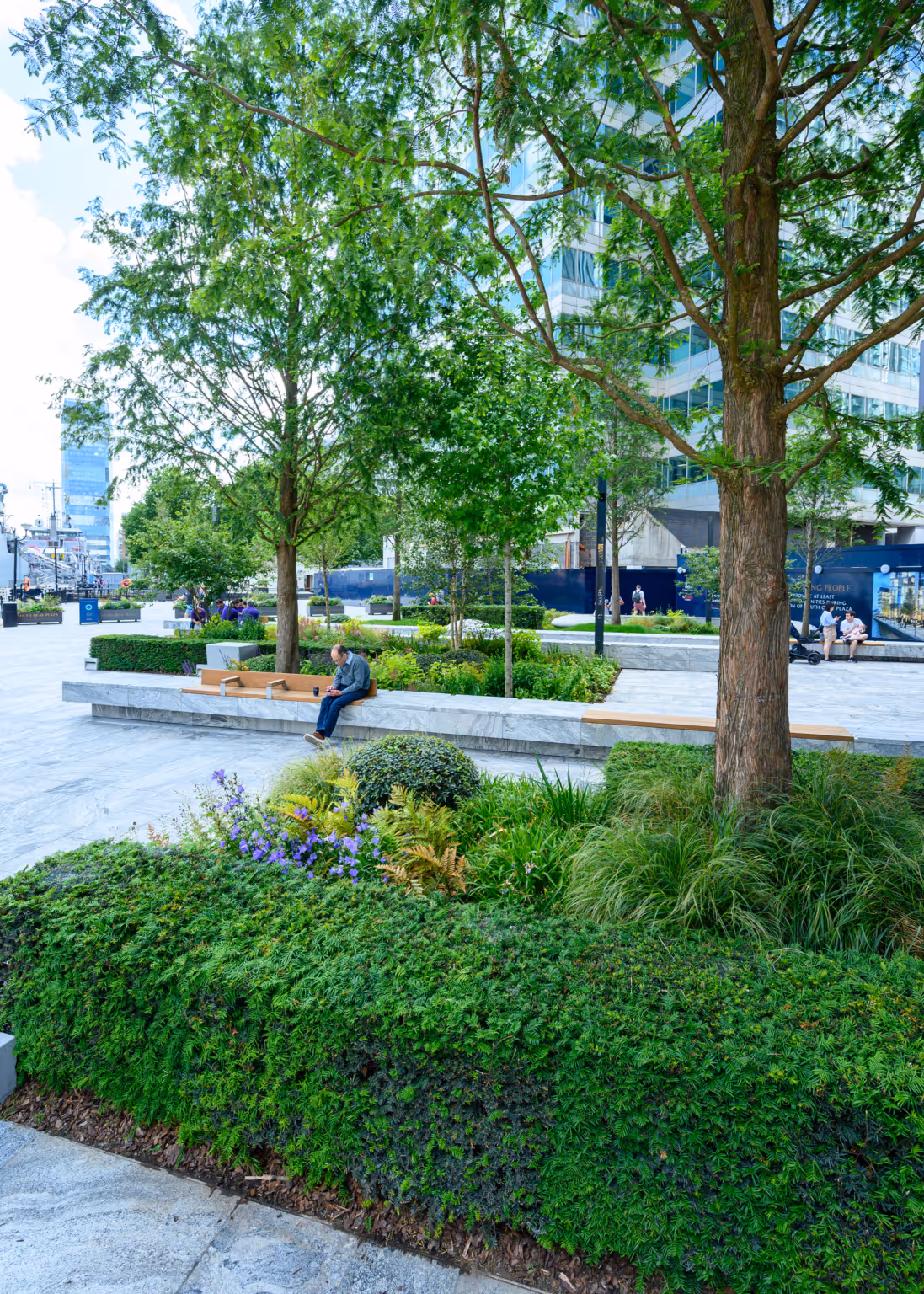 South Quay Plaza